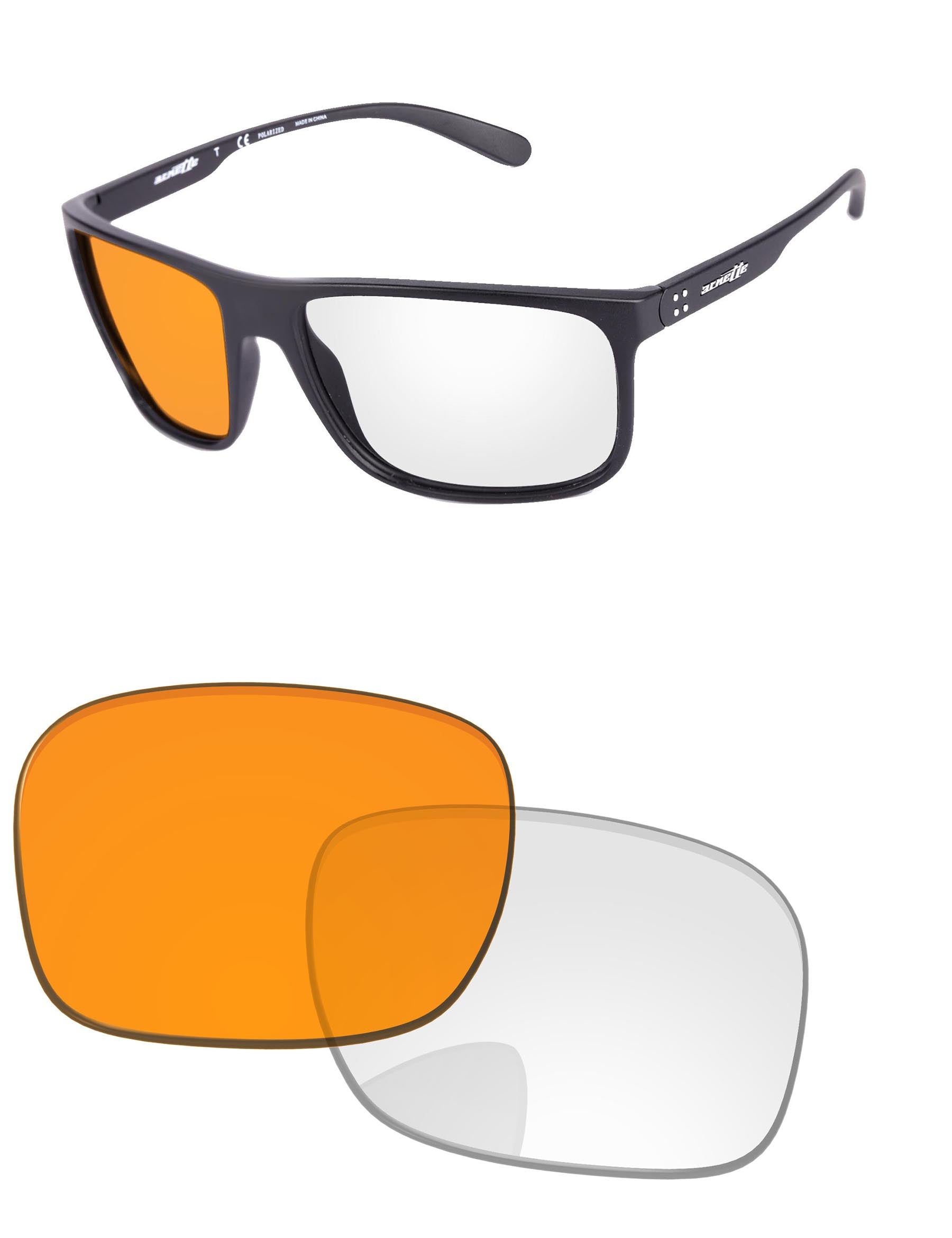Adapt Orange Photochromic-Standard