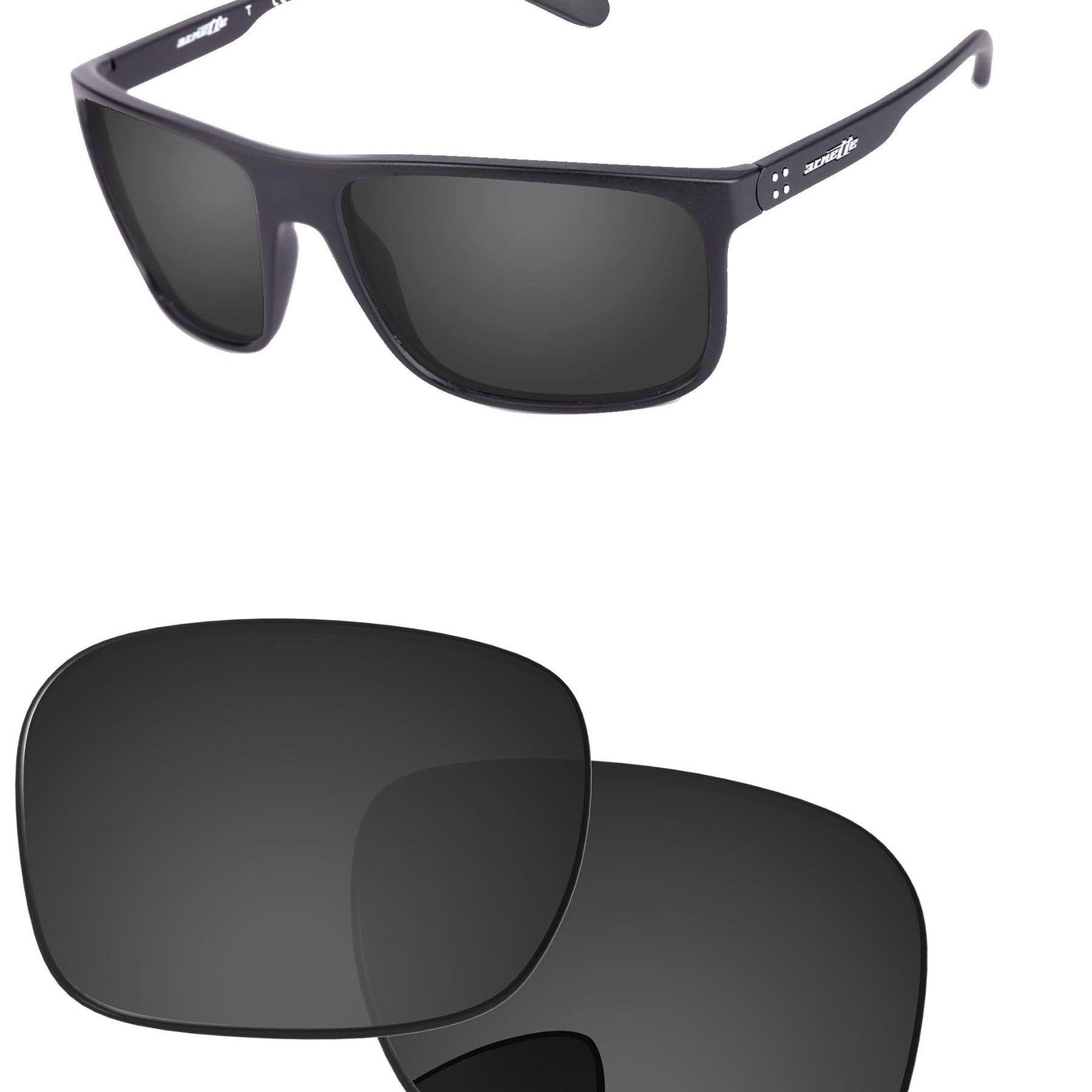 Solid Black-Standard