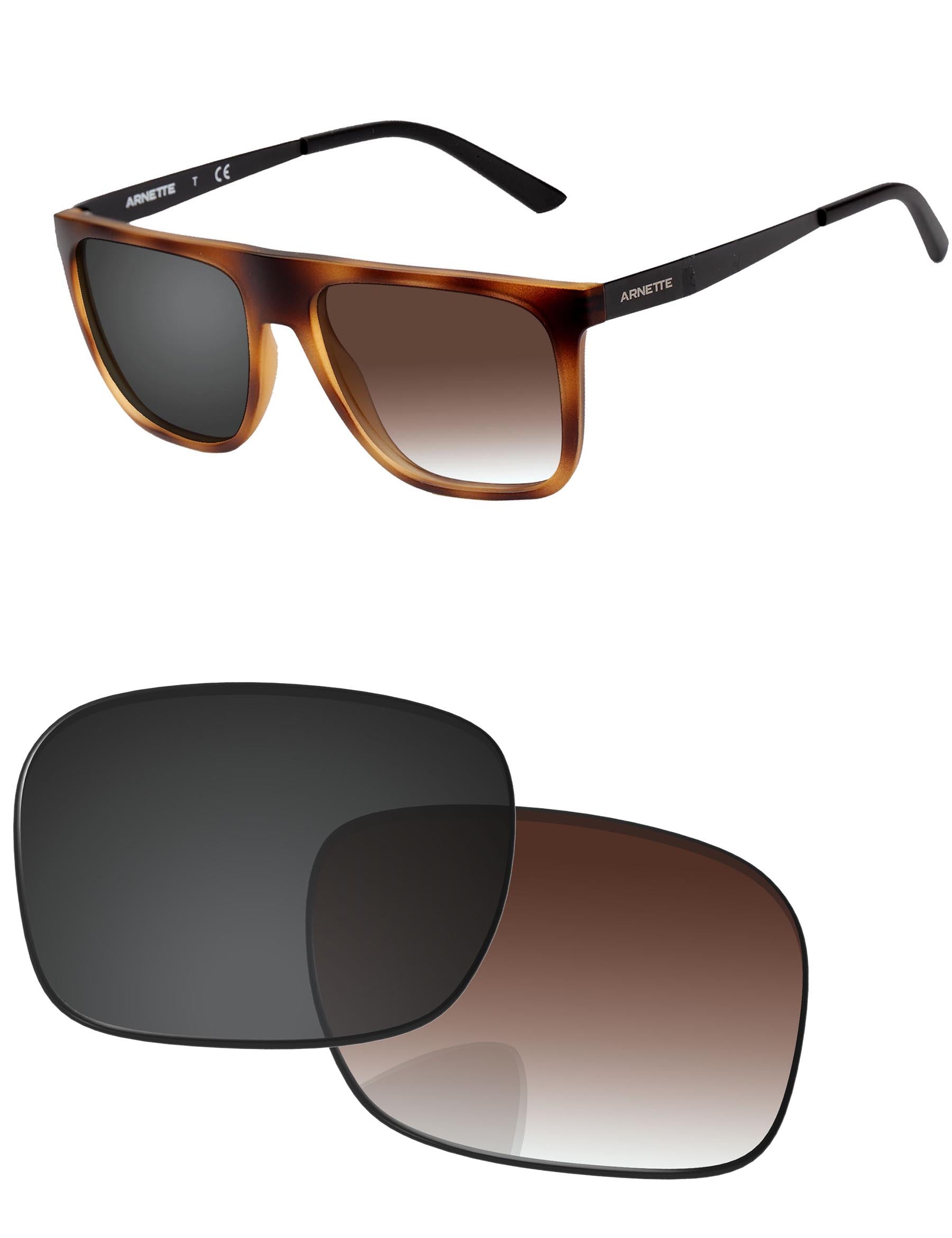 Brown Gradient Gray Photochromic-Standard