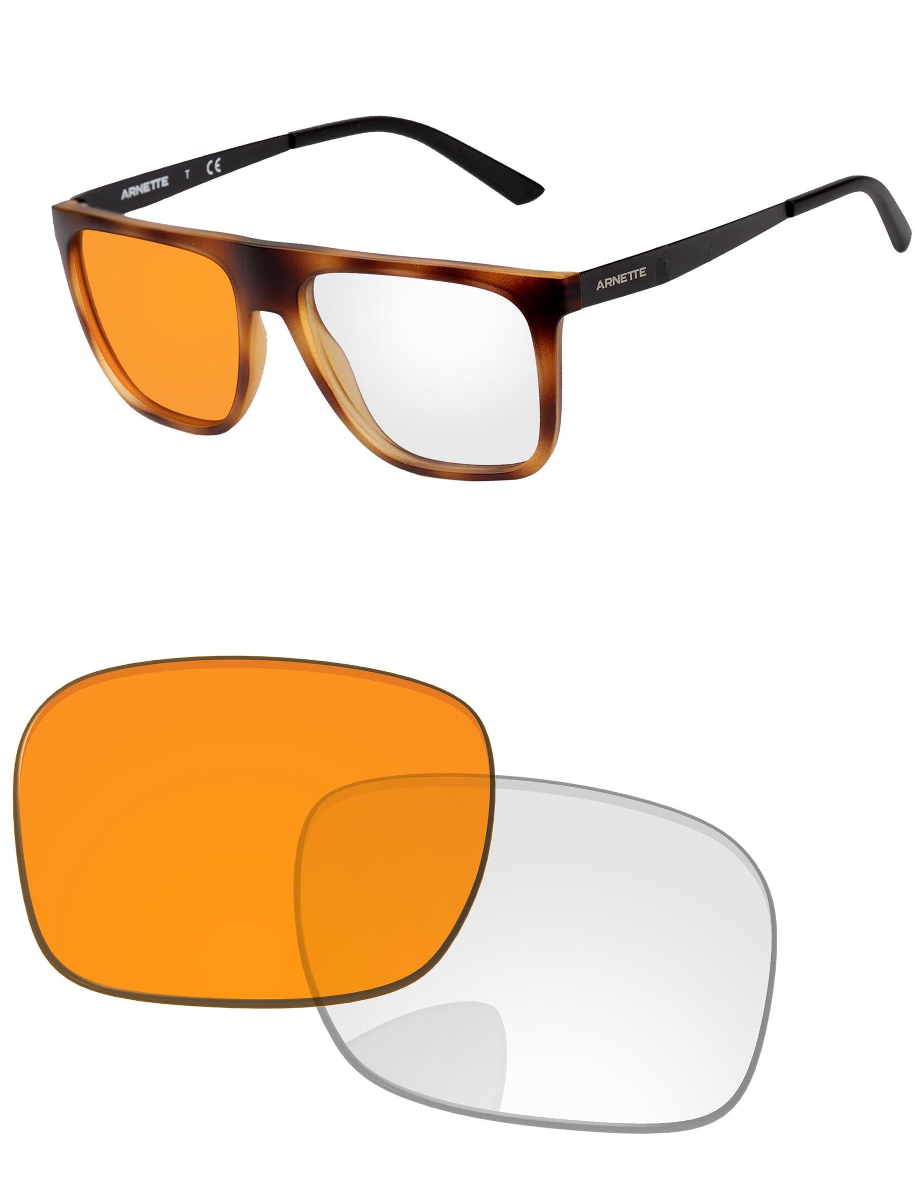 Adapt Orange Photochromic-Standard