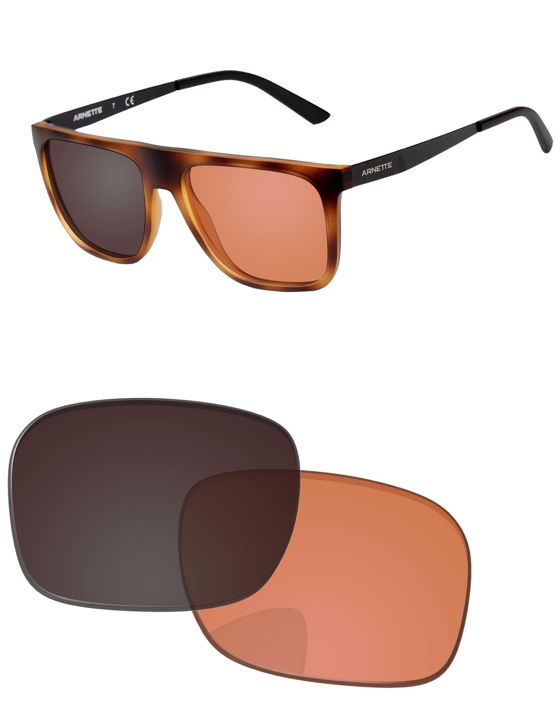 Orange Photochromic-Standard