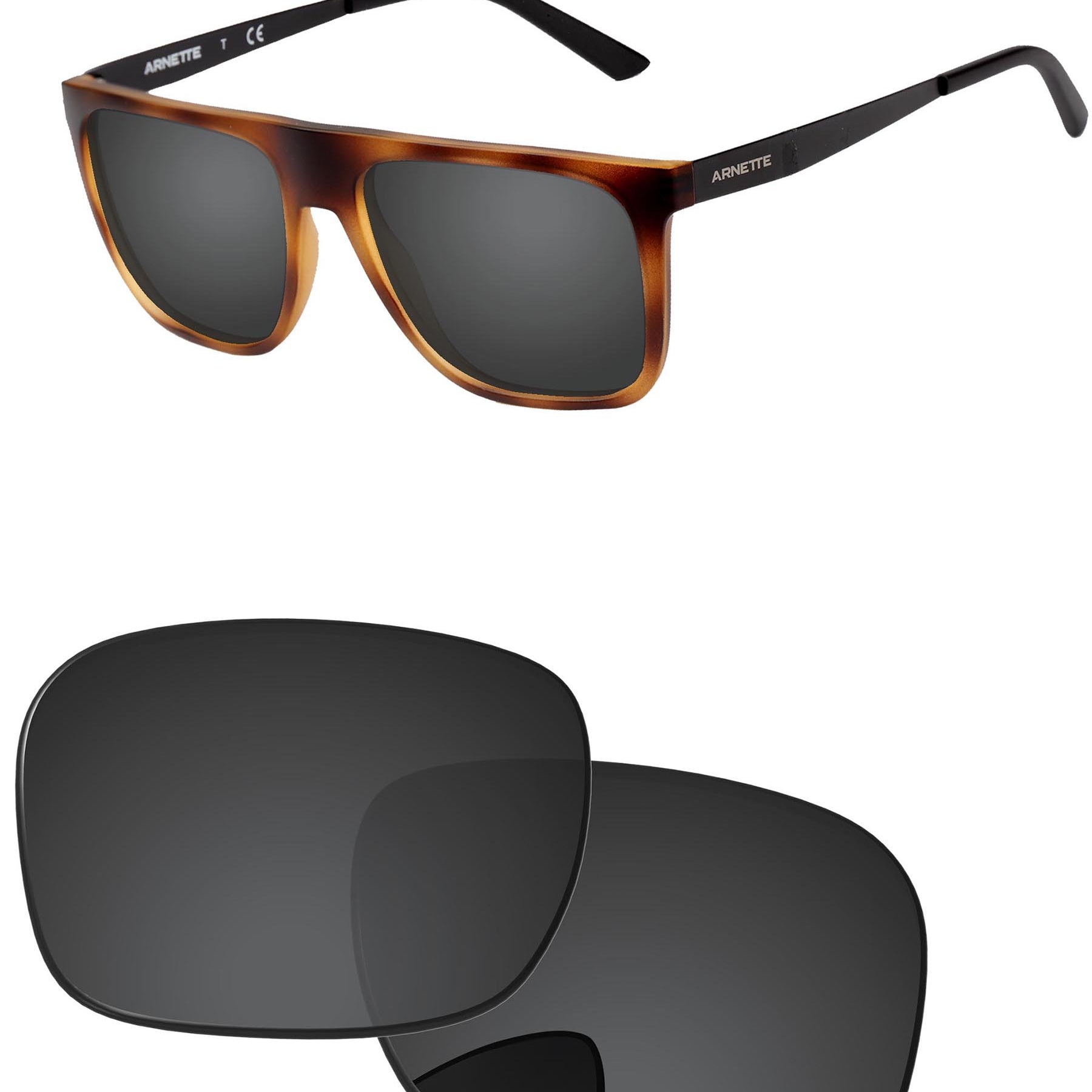 Solid Black-Standard