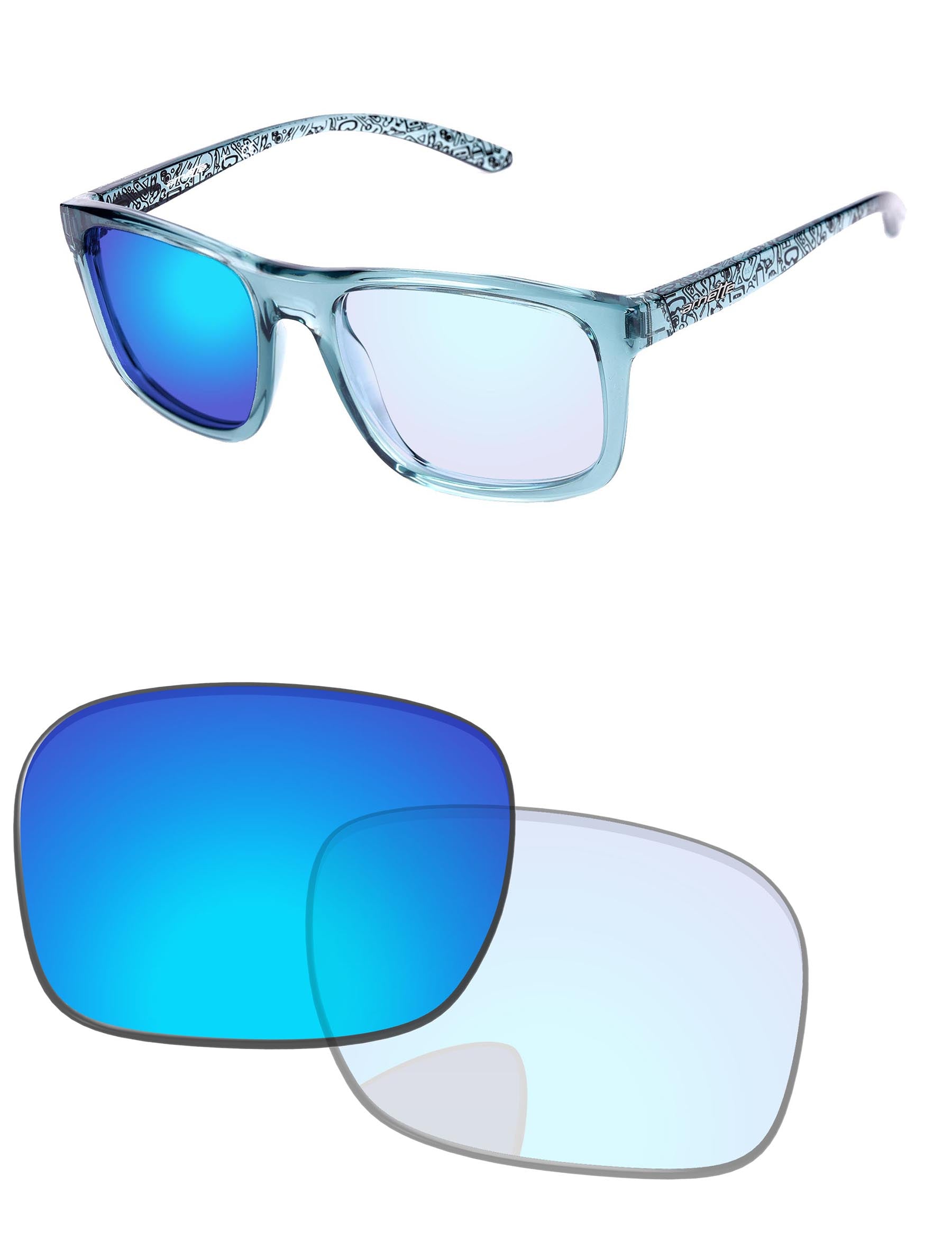 Adapt Blue Shield Photochromic-Pro+