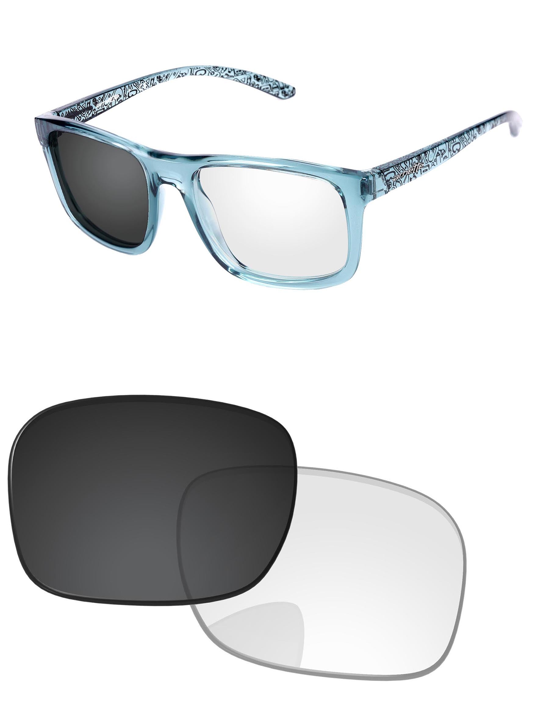 Adapt Gray Photochromic-Standard