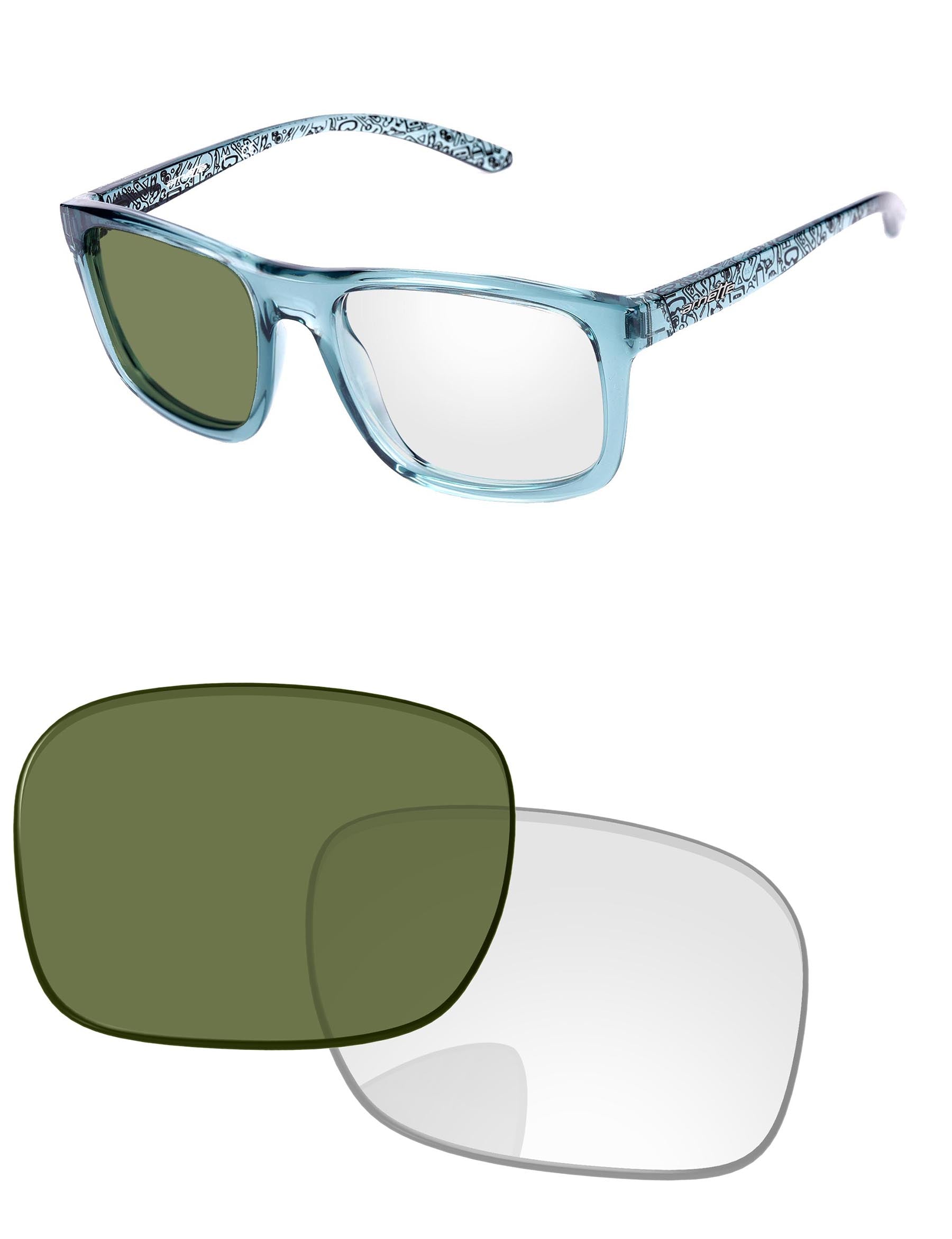 Adapt Green Photochromic-Standard