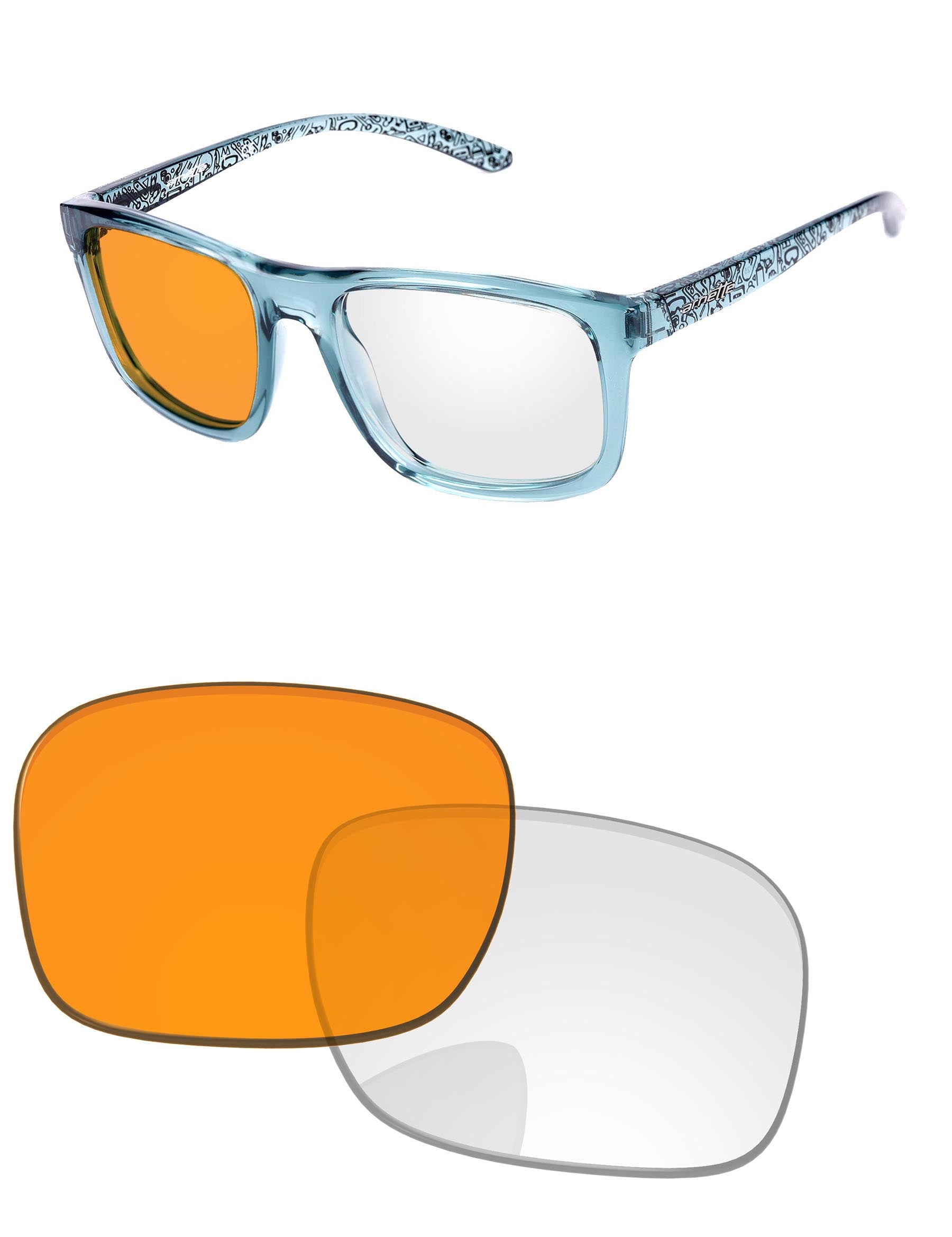 Adapt Orange Photochromic-Standard