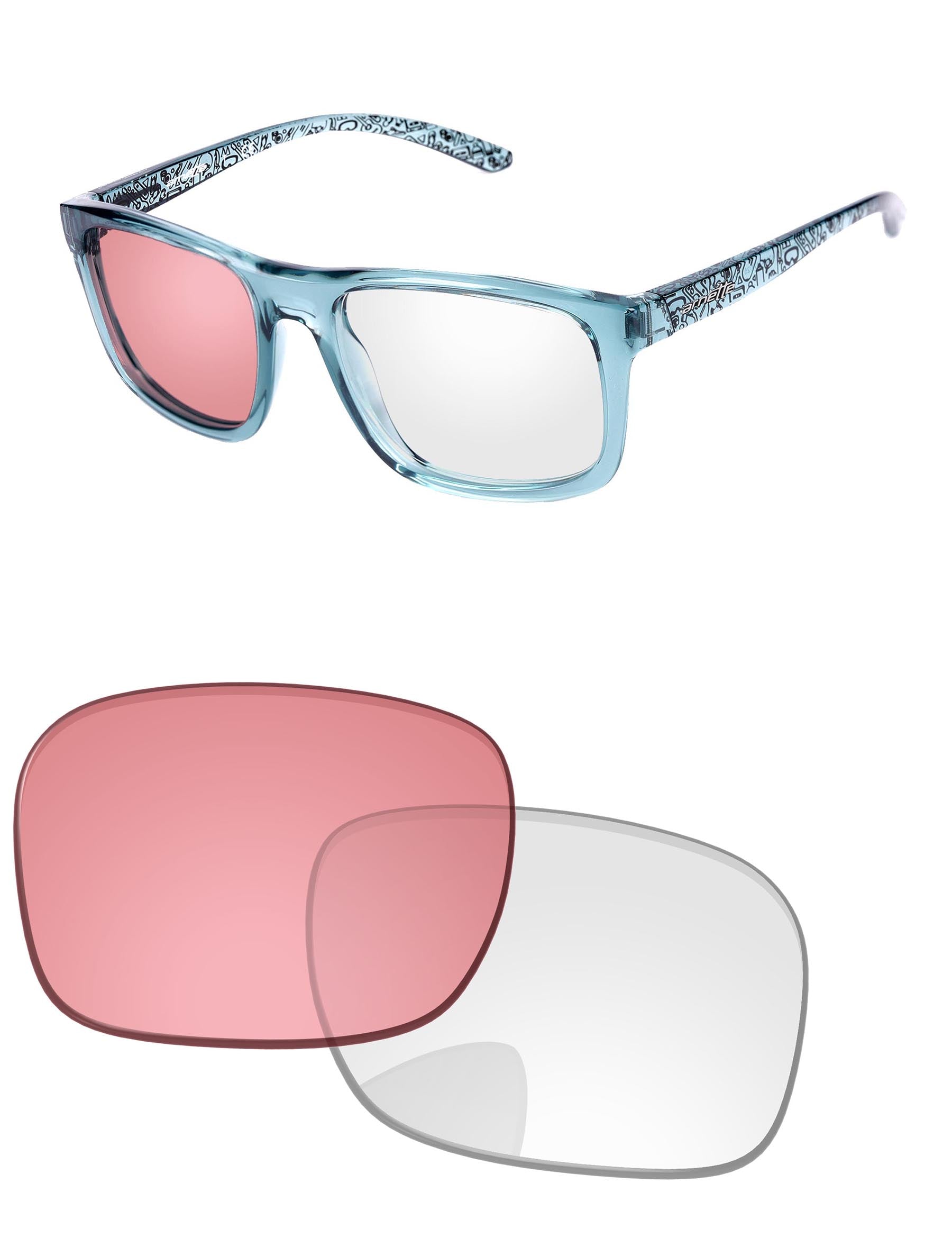 Adapt Pink Photochromic-Standard