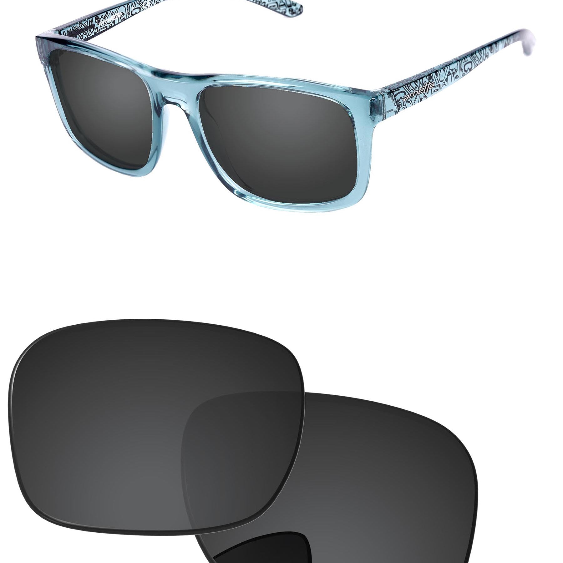 Solid Black-Standard