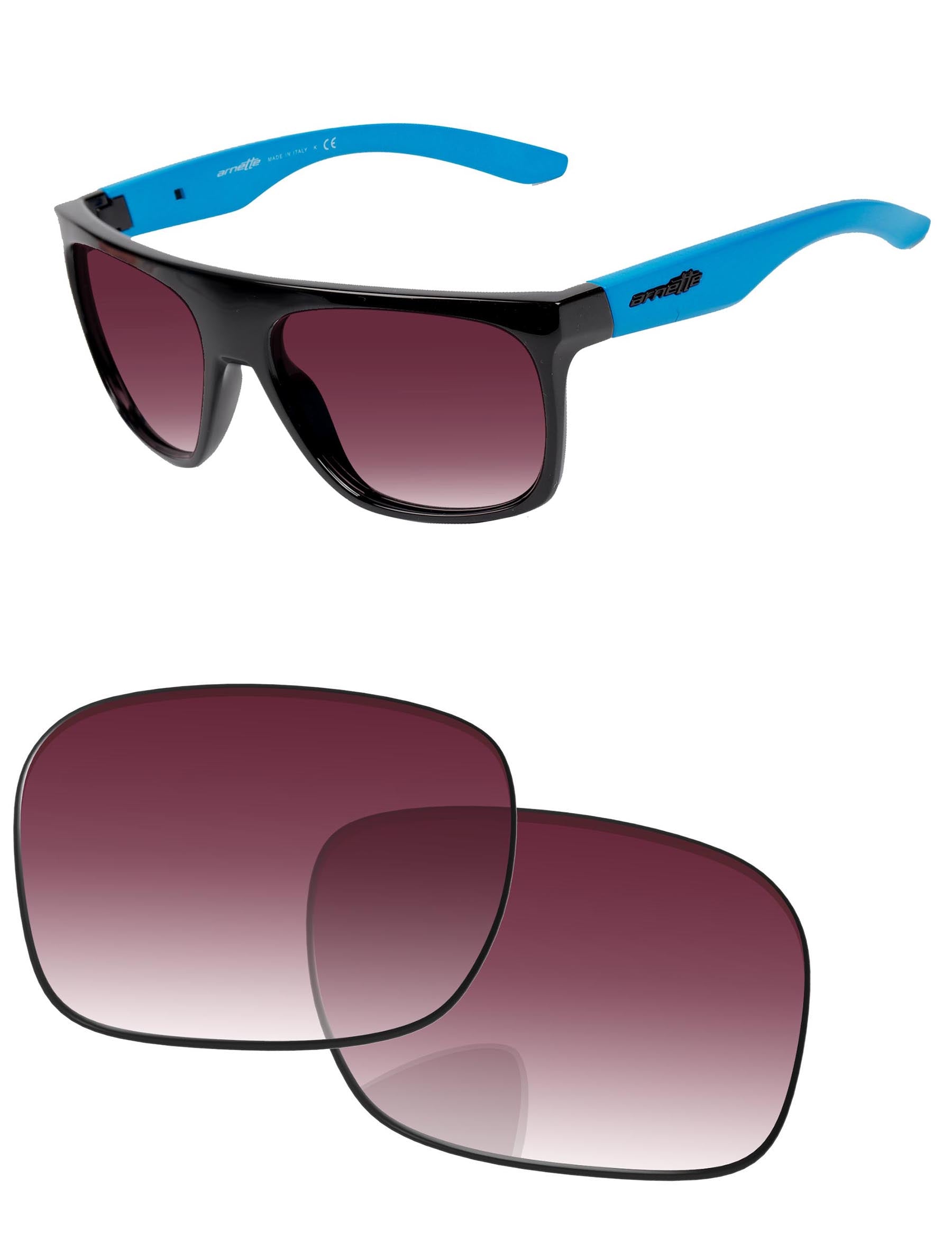 Burgundy Gradient-Standard