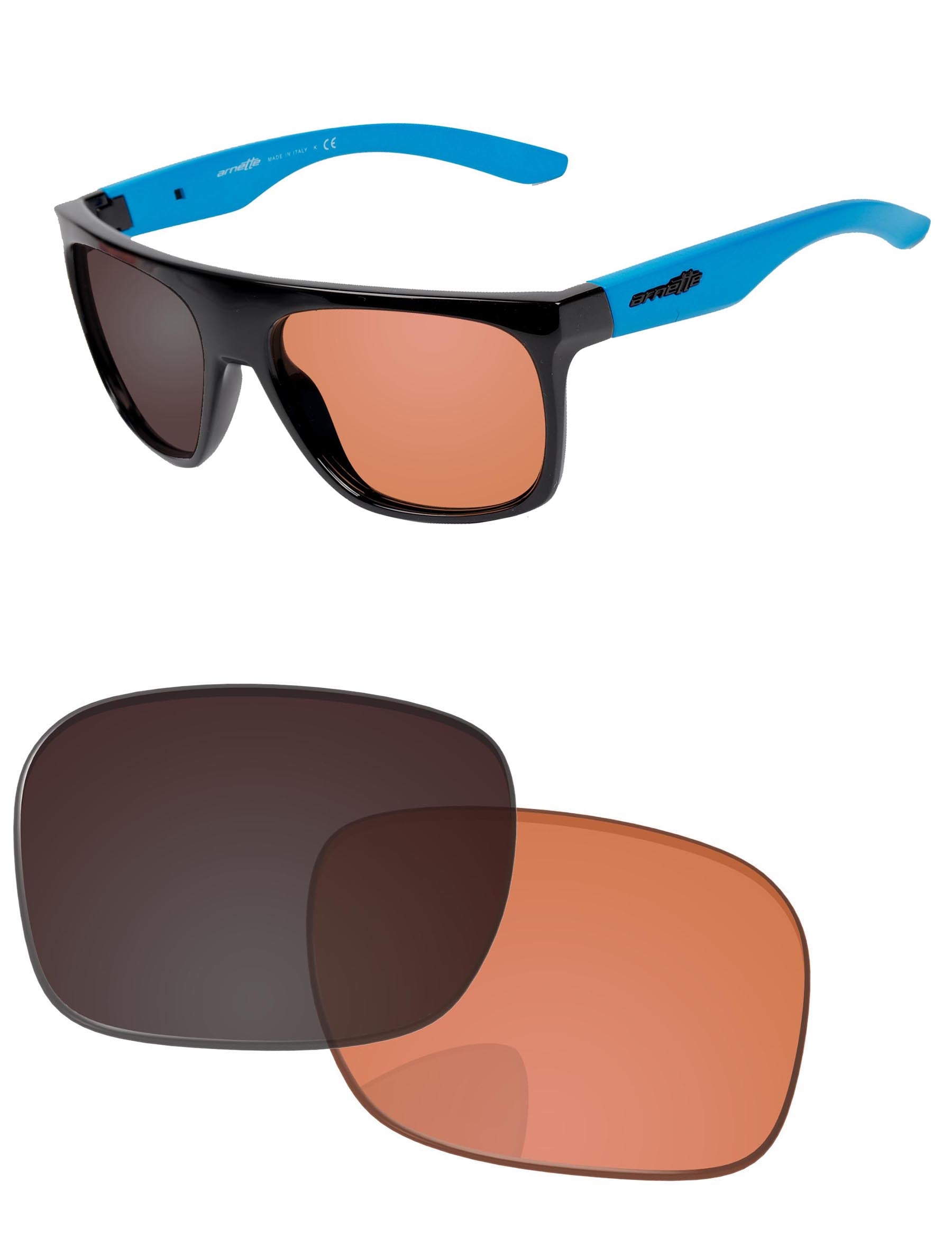 Orange Photochromic-Standard