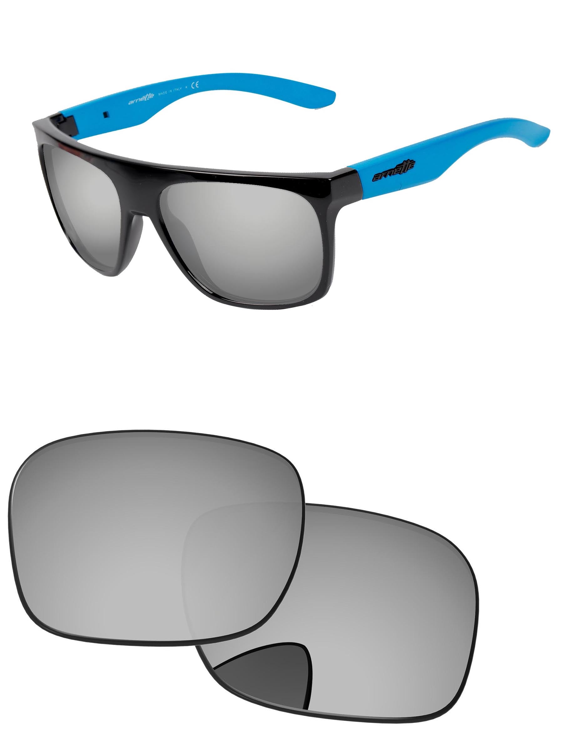 Silver Chrome-Standard