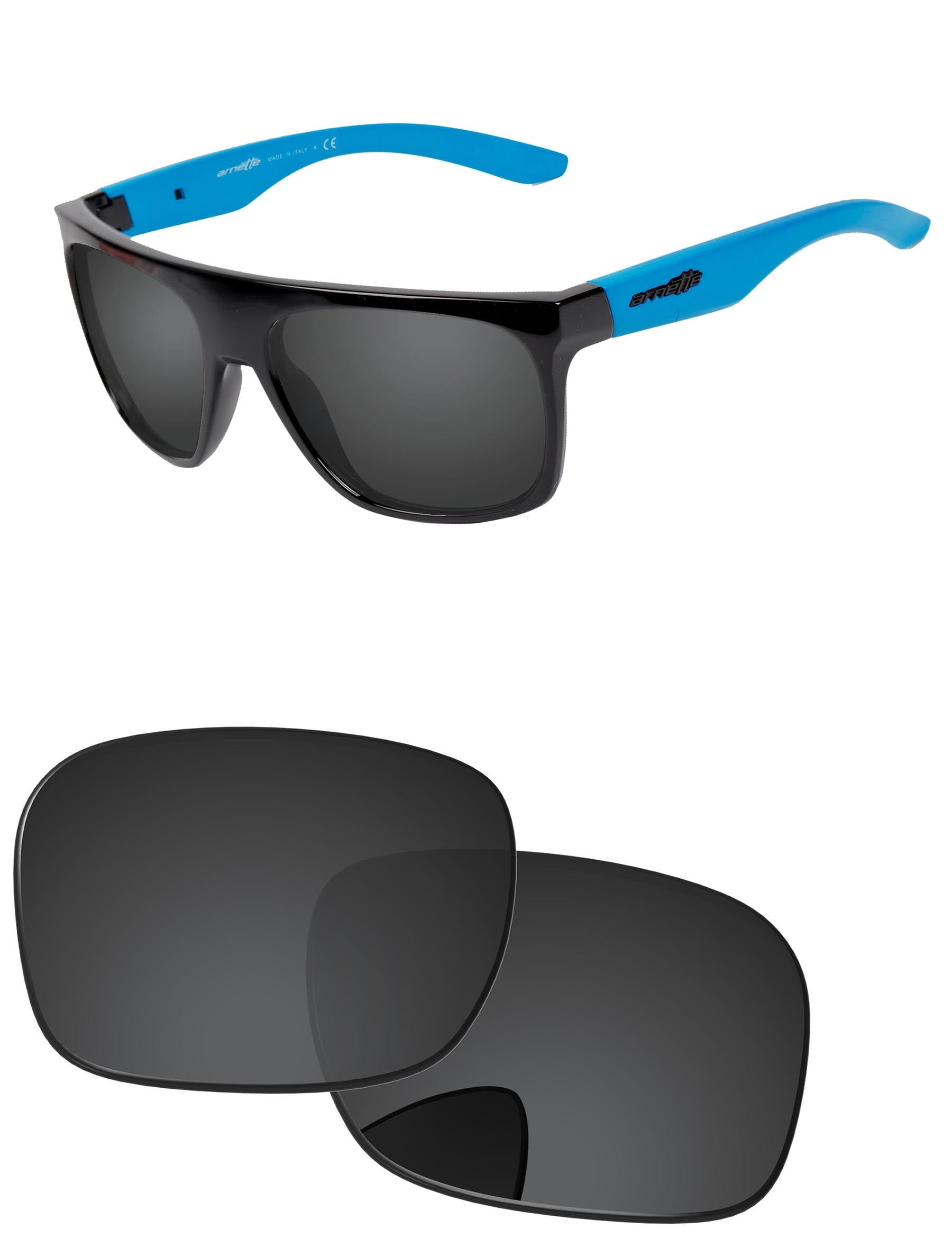 Solid Black-Standard