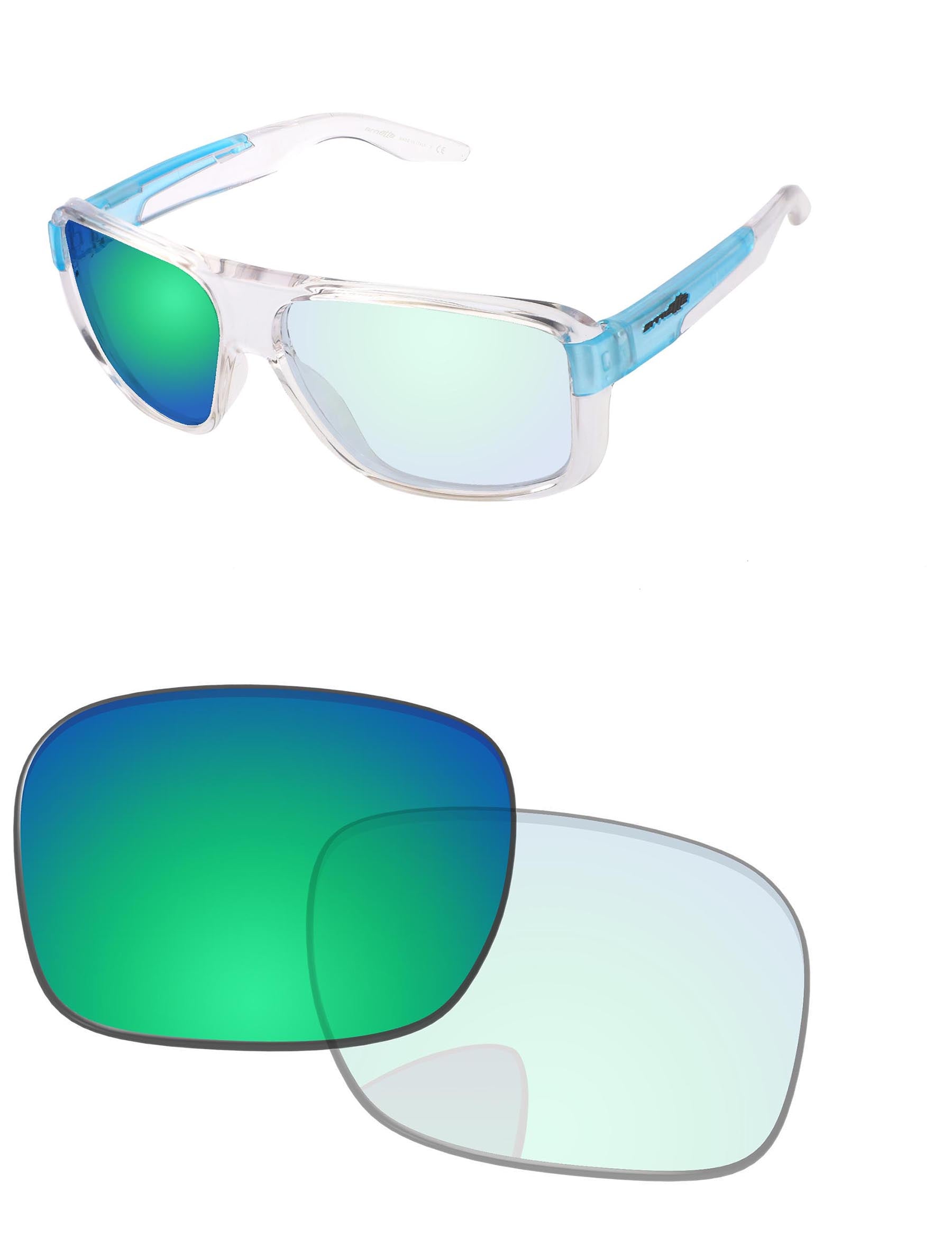 Adapt Green Shield Photochromic-Pro+