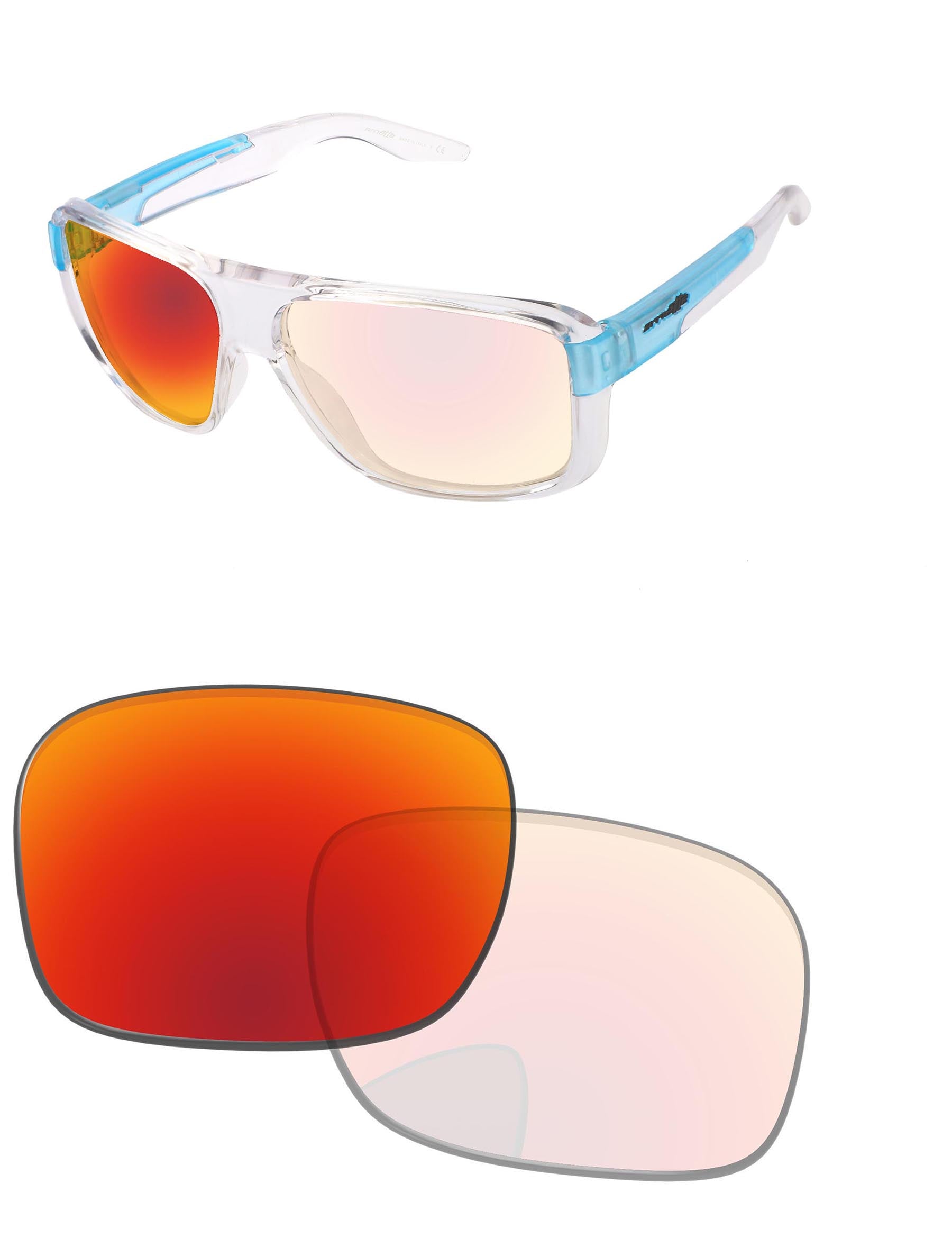 Adapt Red Shield Photochromic-Pro+