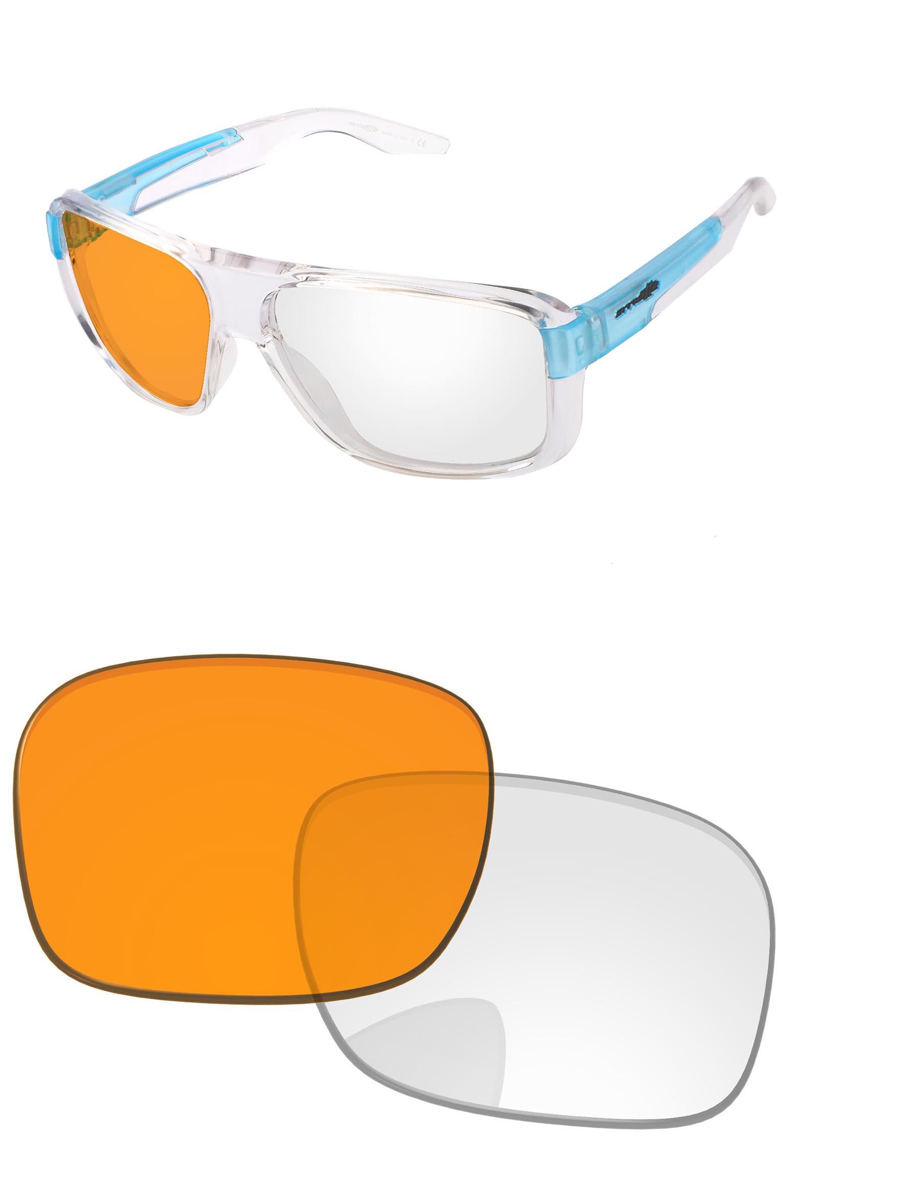 Adapt Orange Photochromic-Standard