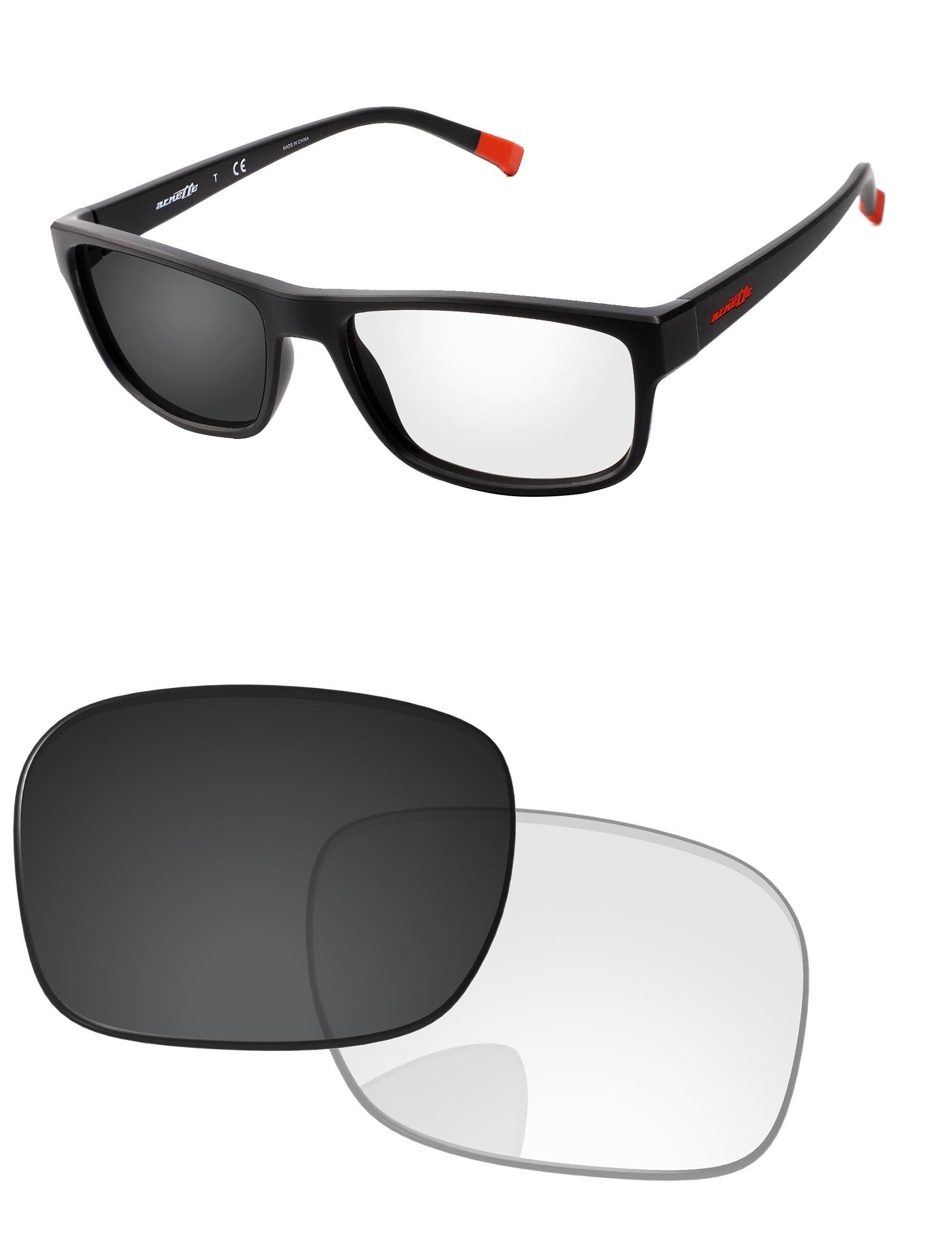 Adapt Gray Photochromic Blue Light Blocking-Pro+