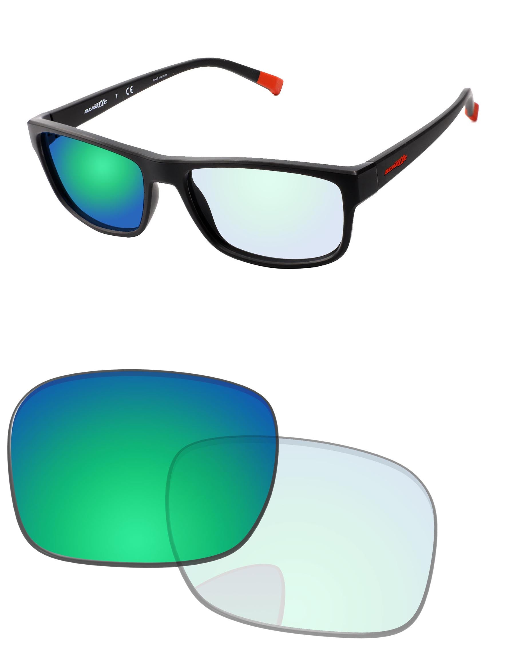 Adapt Green Shield Photochromic-Pro+