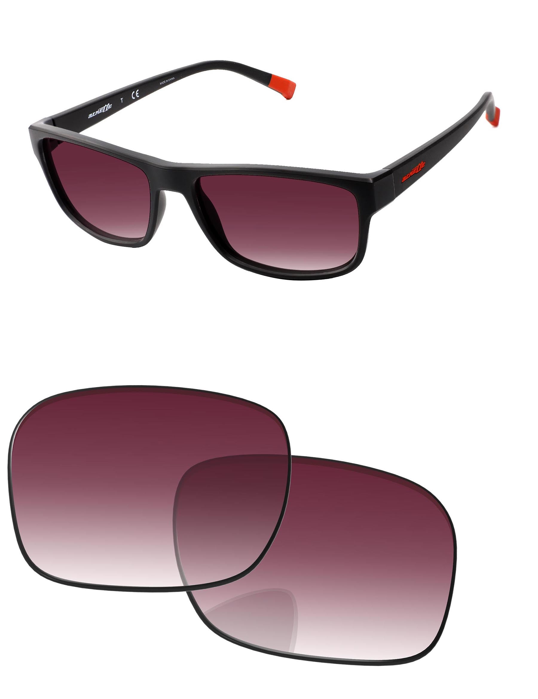 Burgundy Gradient-Standard