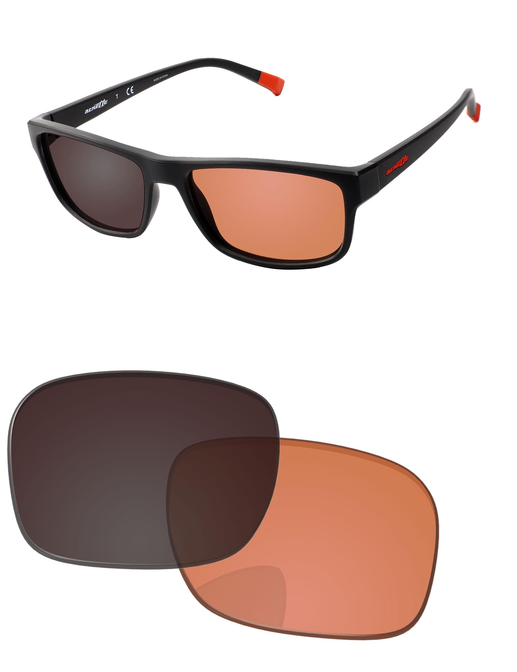 Orange Photochromic-Standard