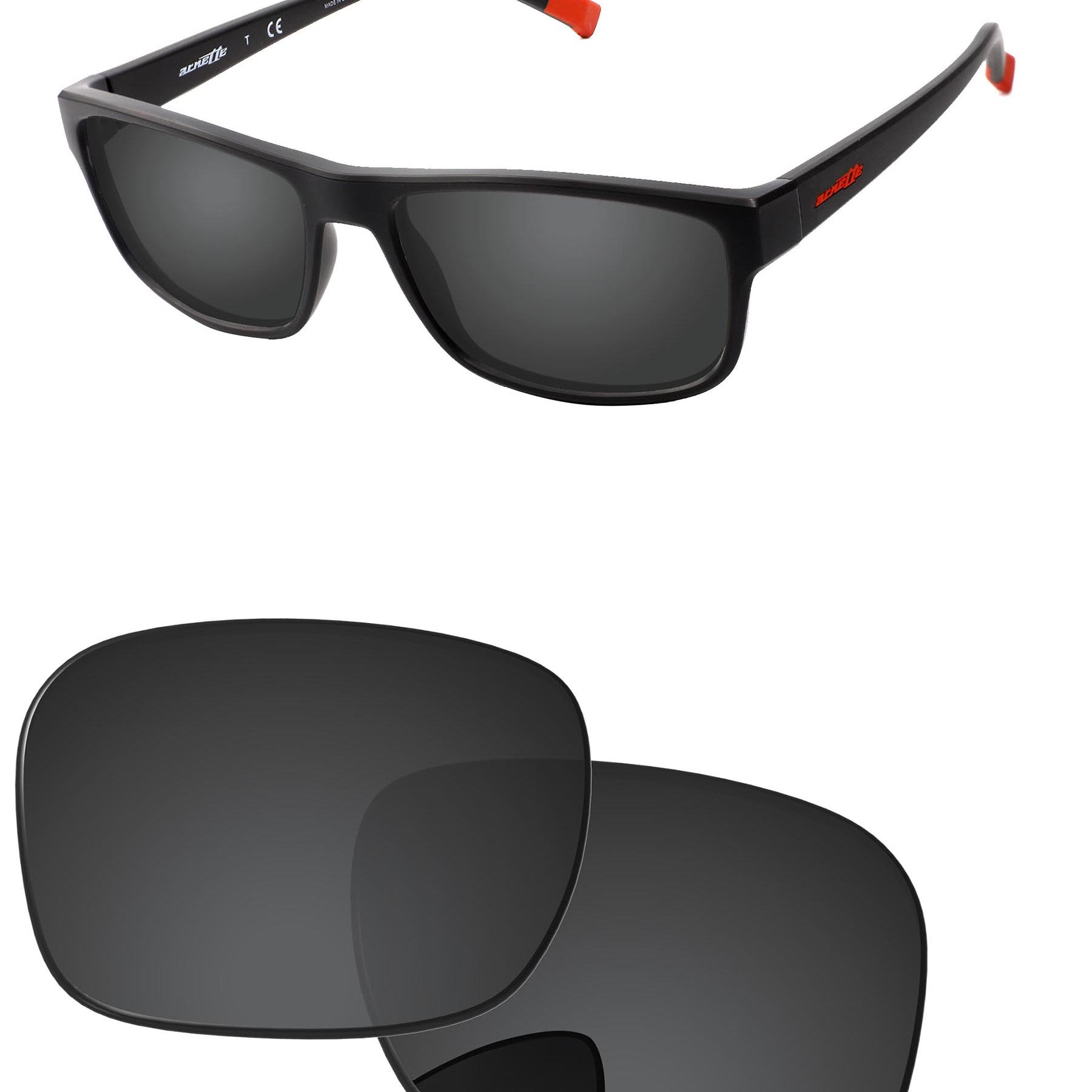 Solid Black-Standard