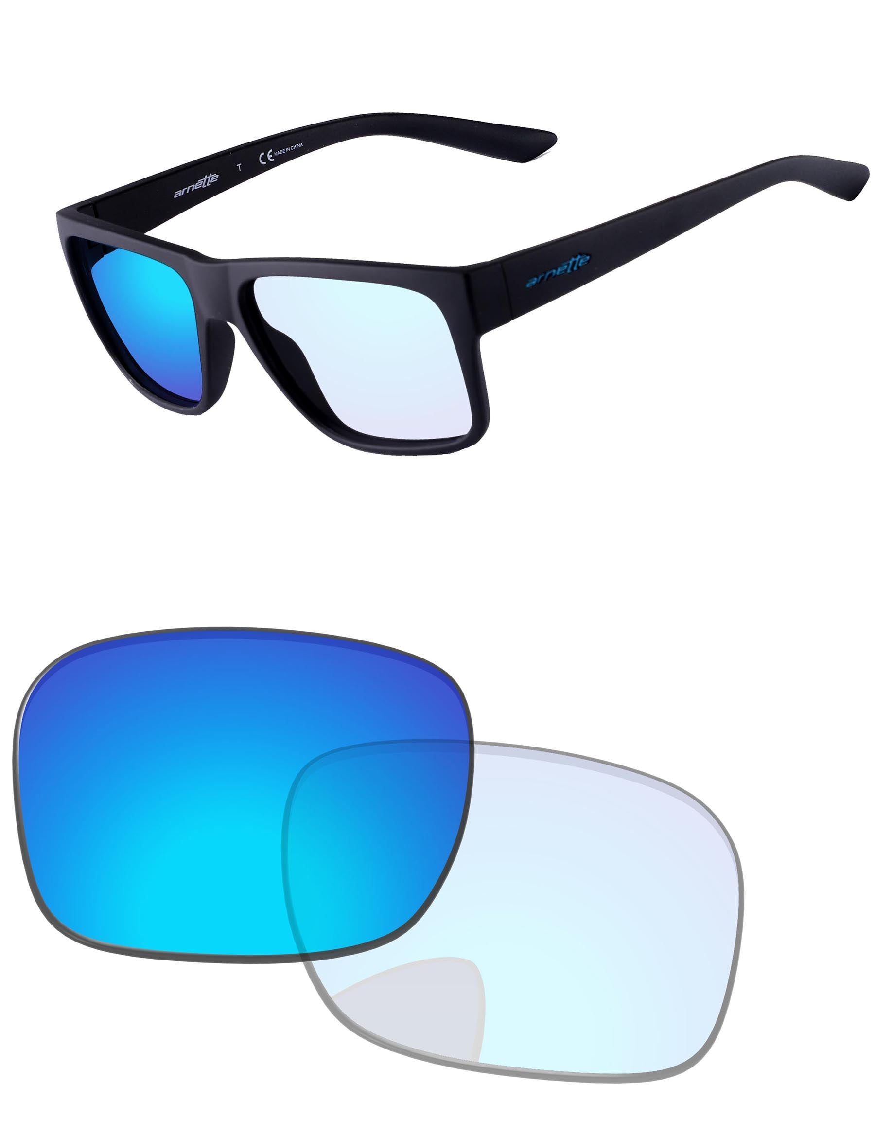 Adapt Blue Shield Photochromic-Pro+