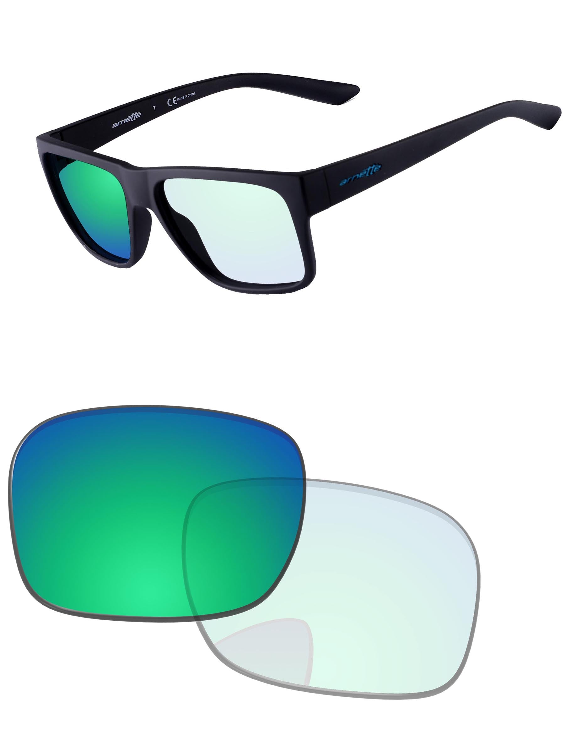 Adapt Green Shield Photochromic-Pro+