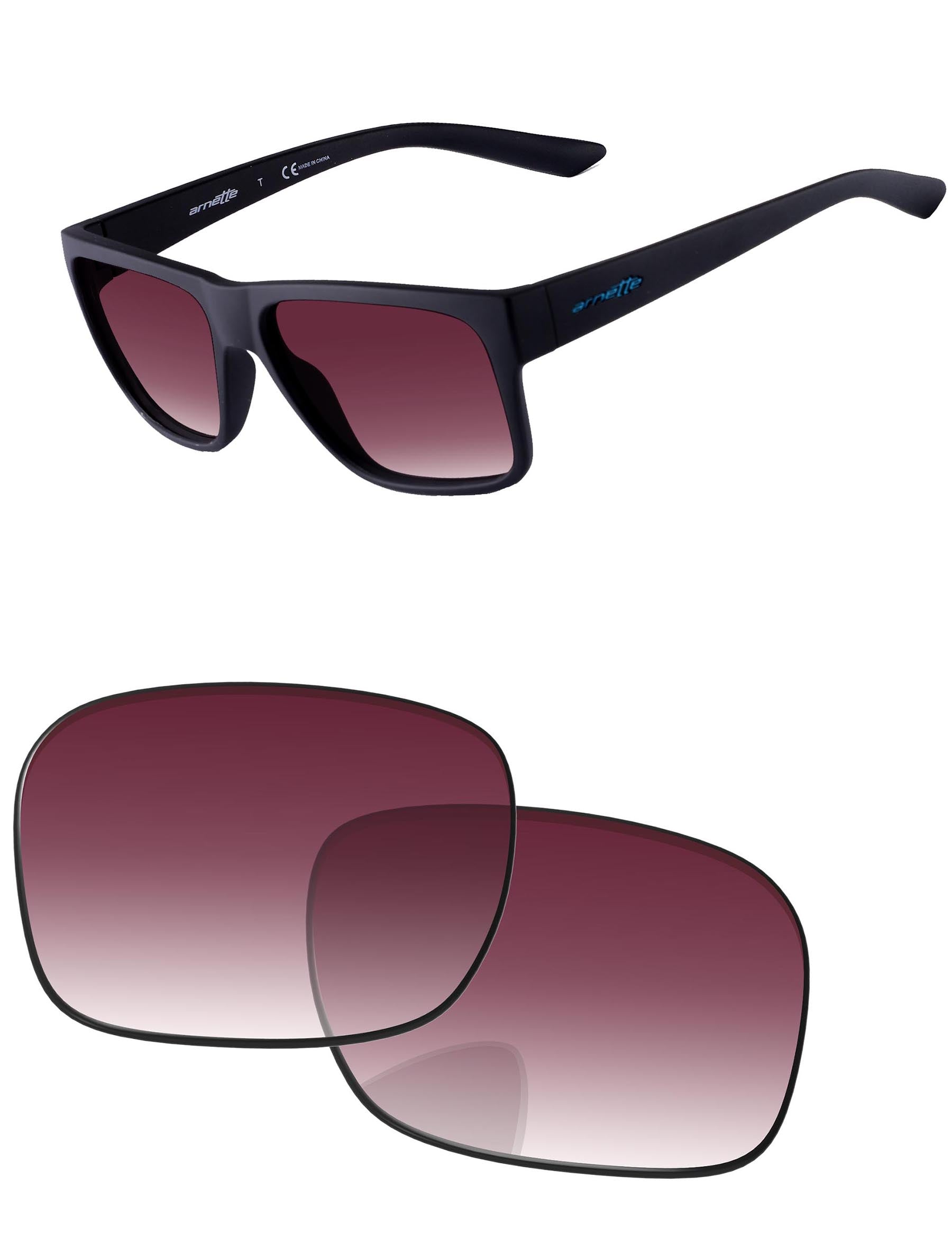 Burgundy Gradient-Standard