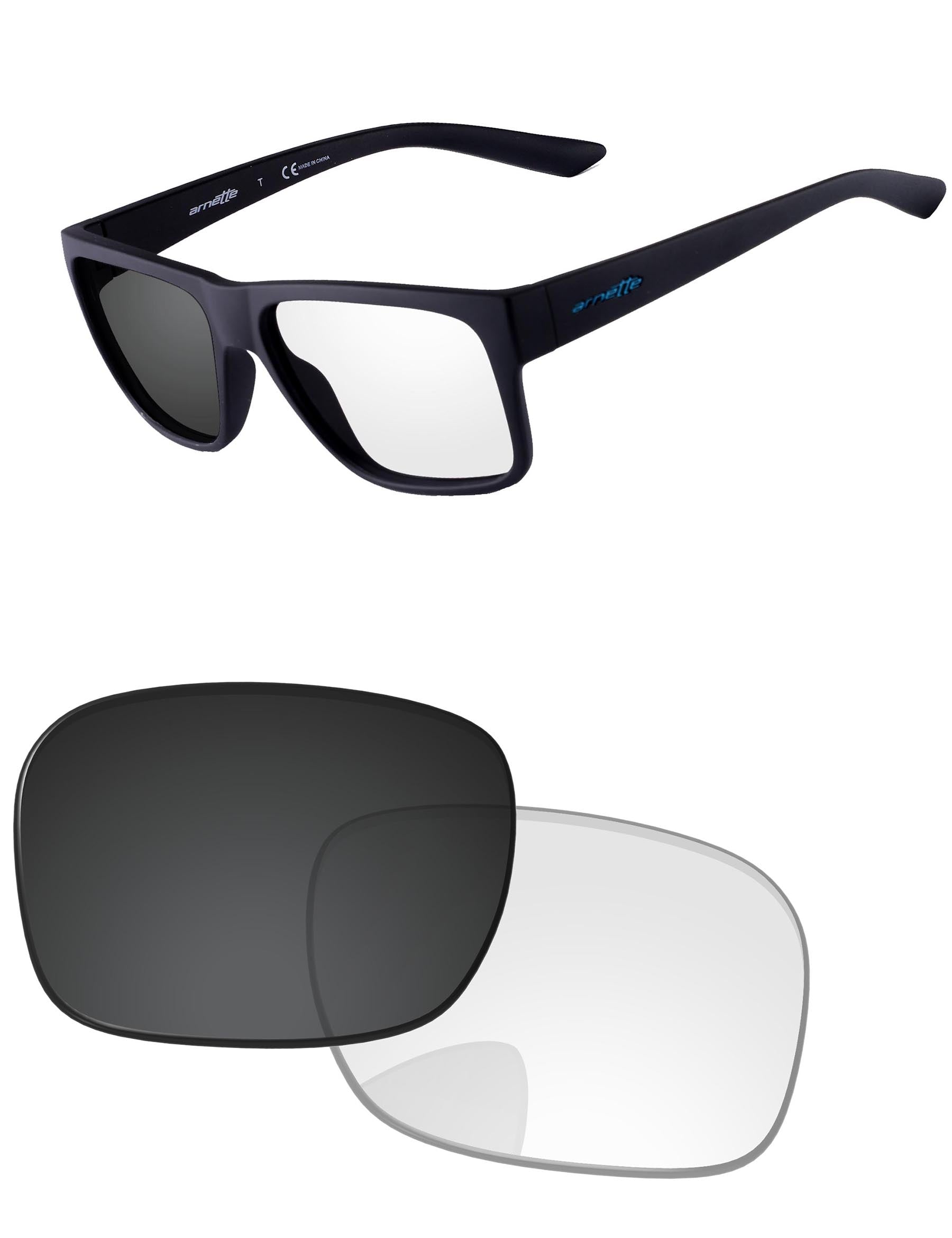 Adapt Gray Photochromic-Standard