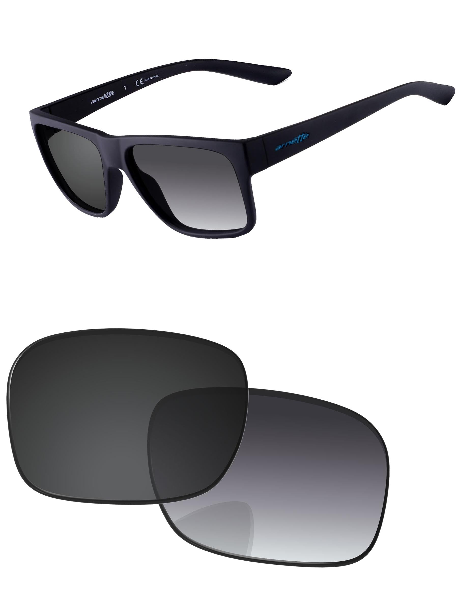 Gray Gradient Photochromic-Standard