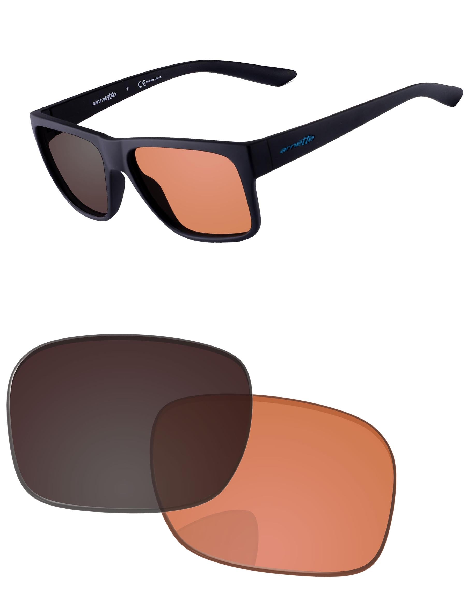 Orange Photochromic-Standard