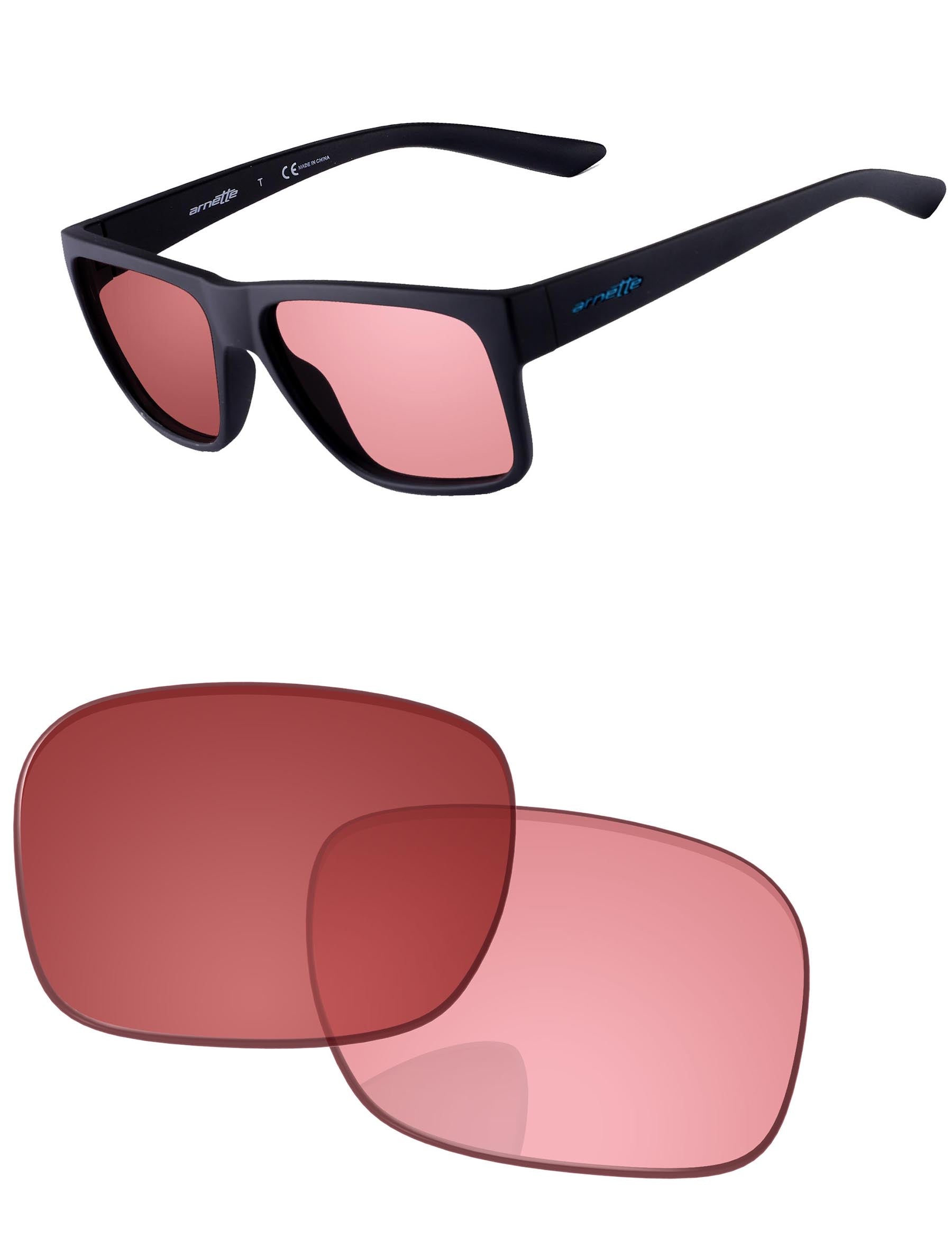 Pink Photochromic-Standard