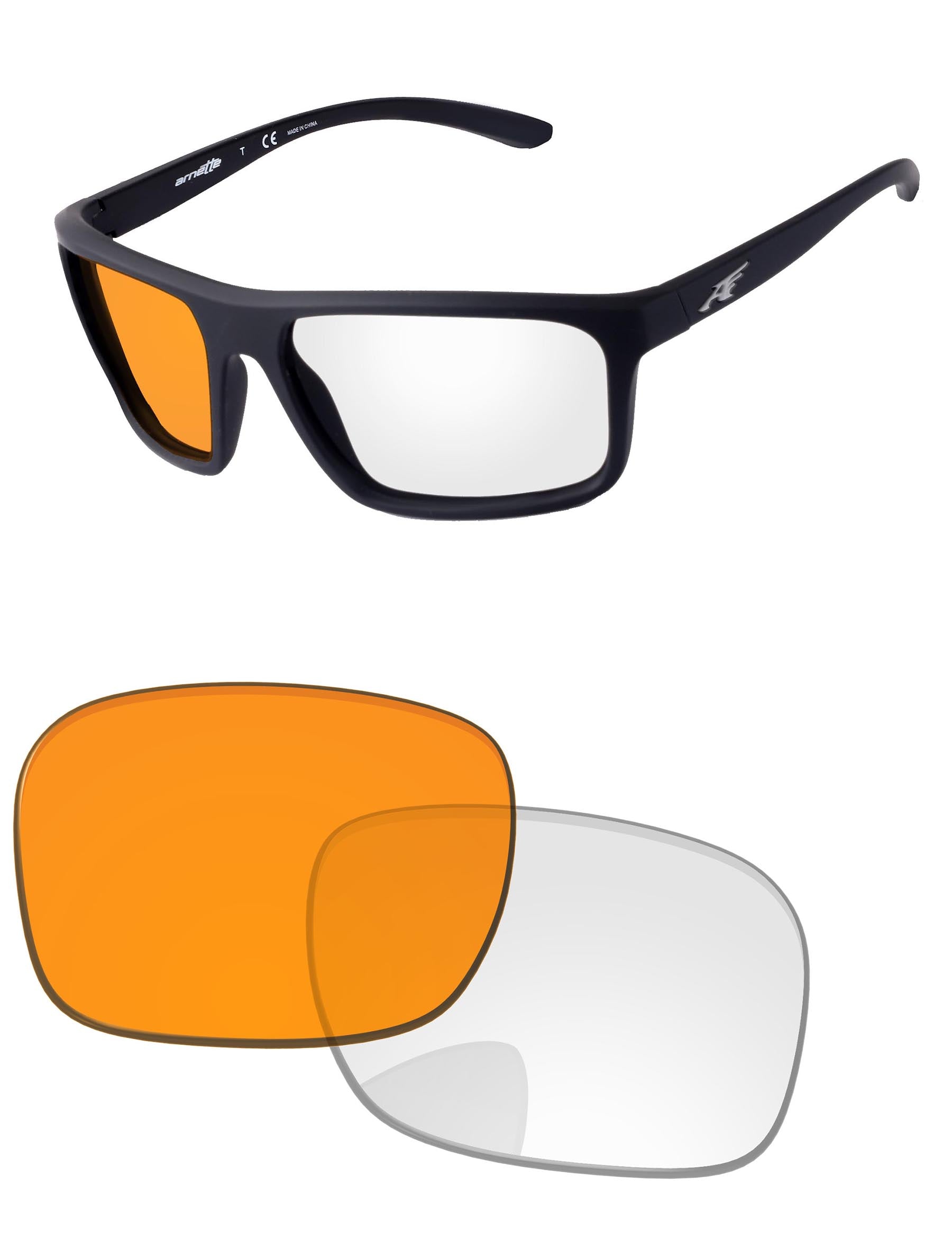 Adapt Orange Photochromic-Standard