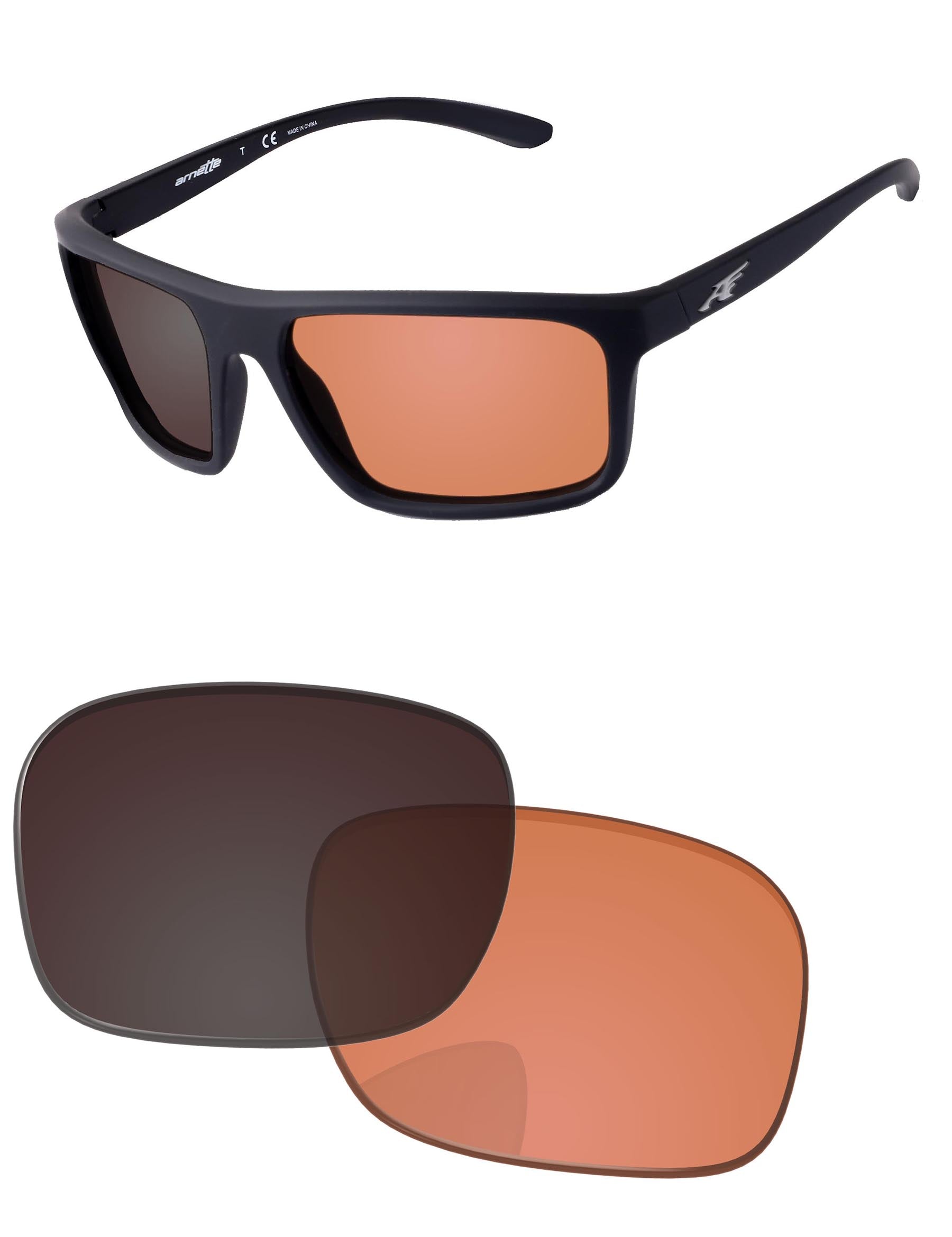 Orange Photochromic-Standard