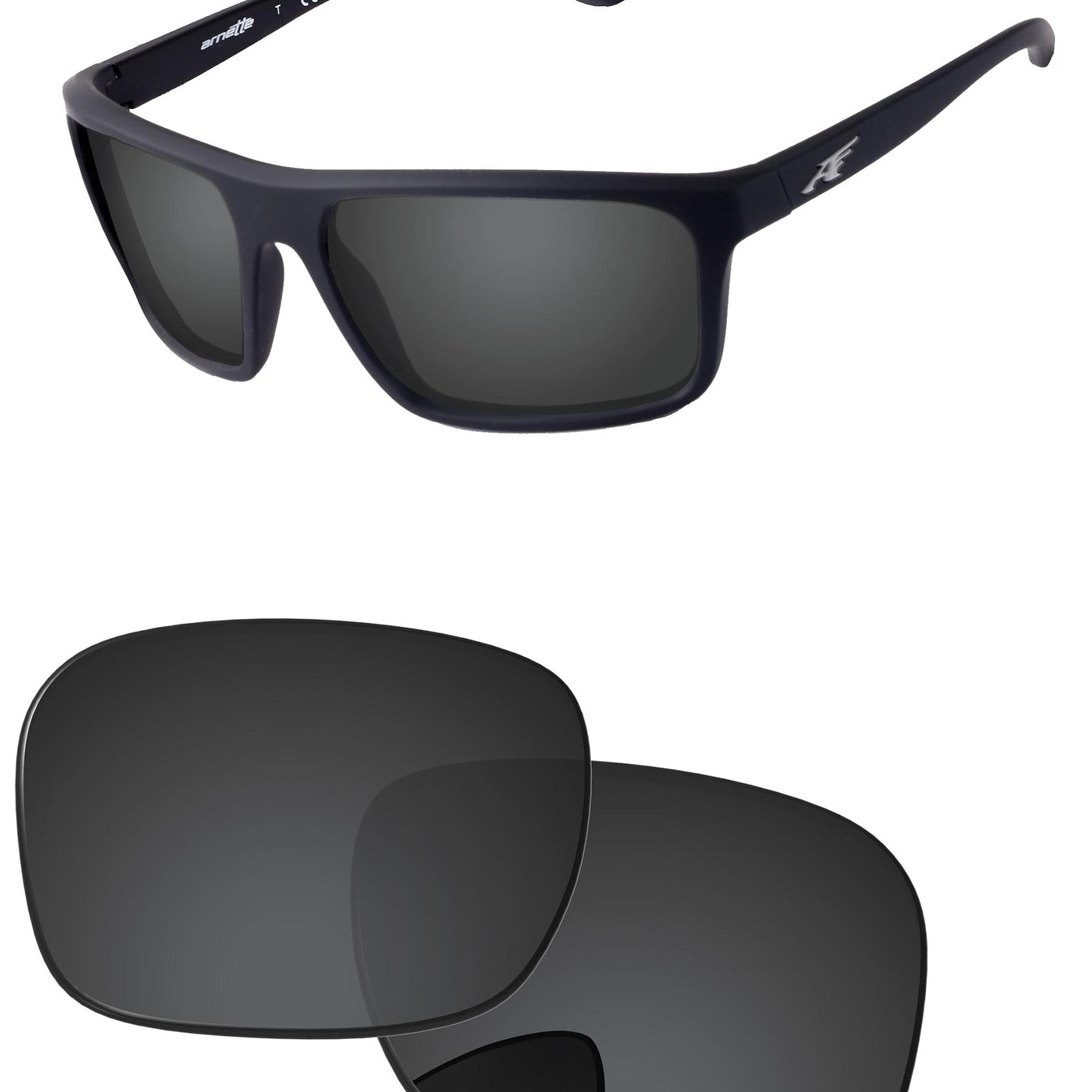 Solid Black-Standard