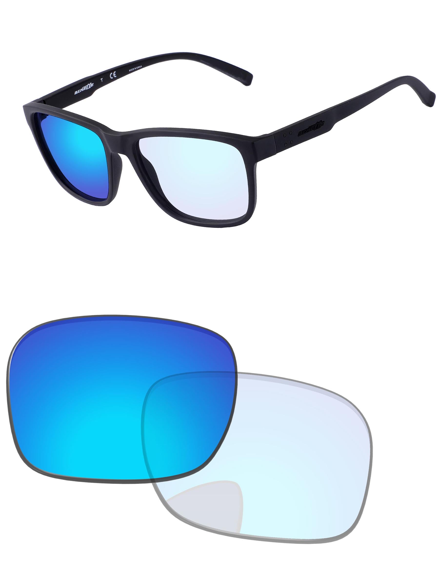 Adapt Blue Shield Photochromic-Pro+