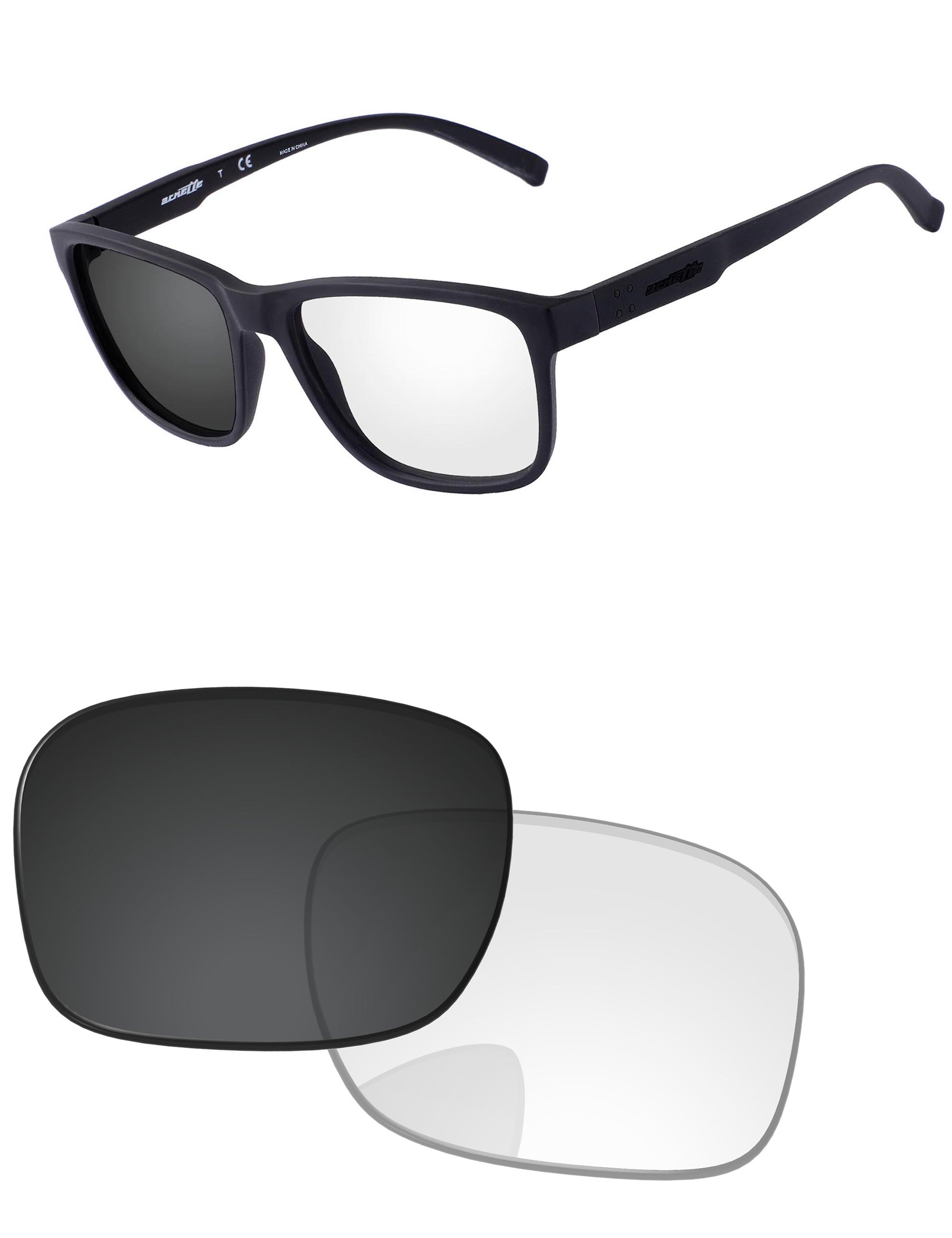 Adapt Gray Photochromic Blue Light Blocking-Pro+