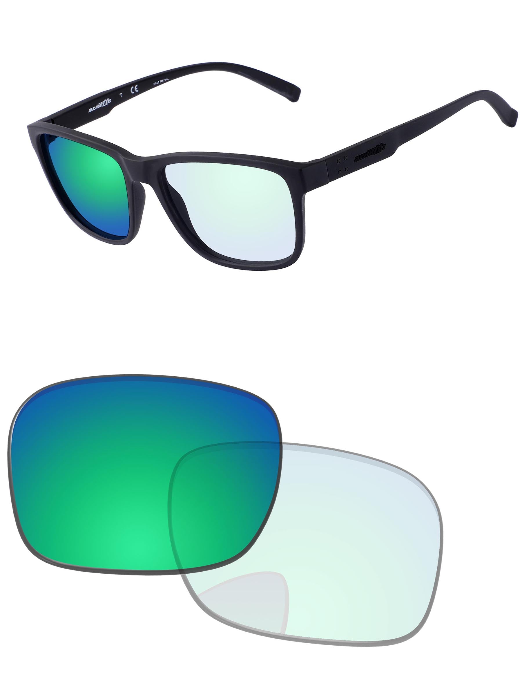 Adapt Green Shield Photochromic-Pro+