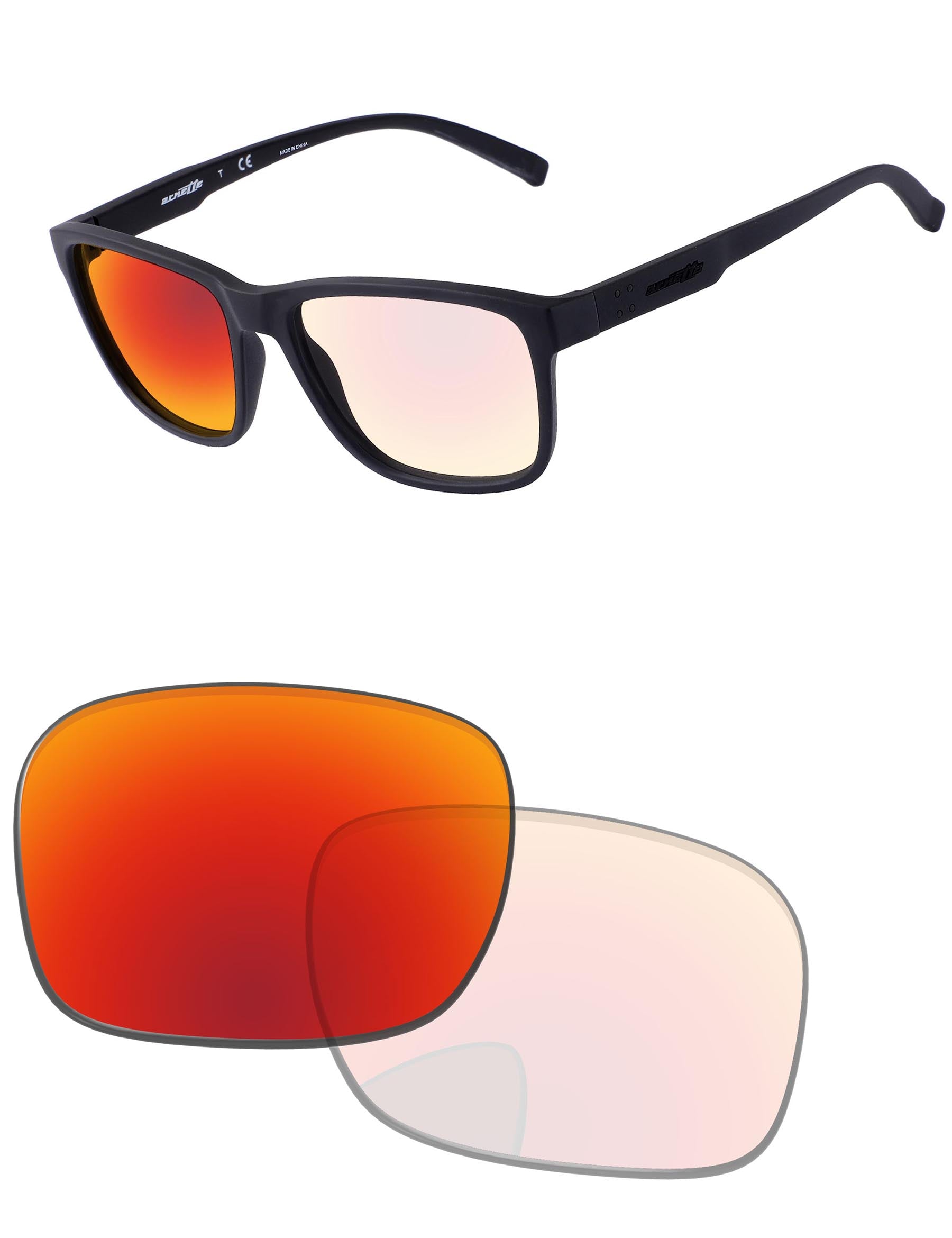 Adapt Red Shield Photochromic-Pro+