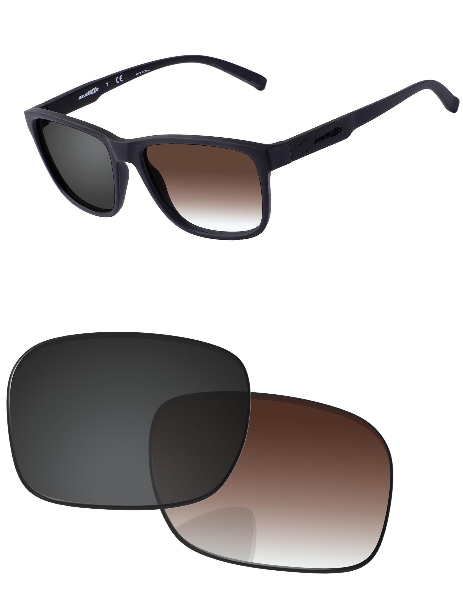 Brown Gradient Gray Photochromic-Standard