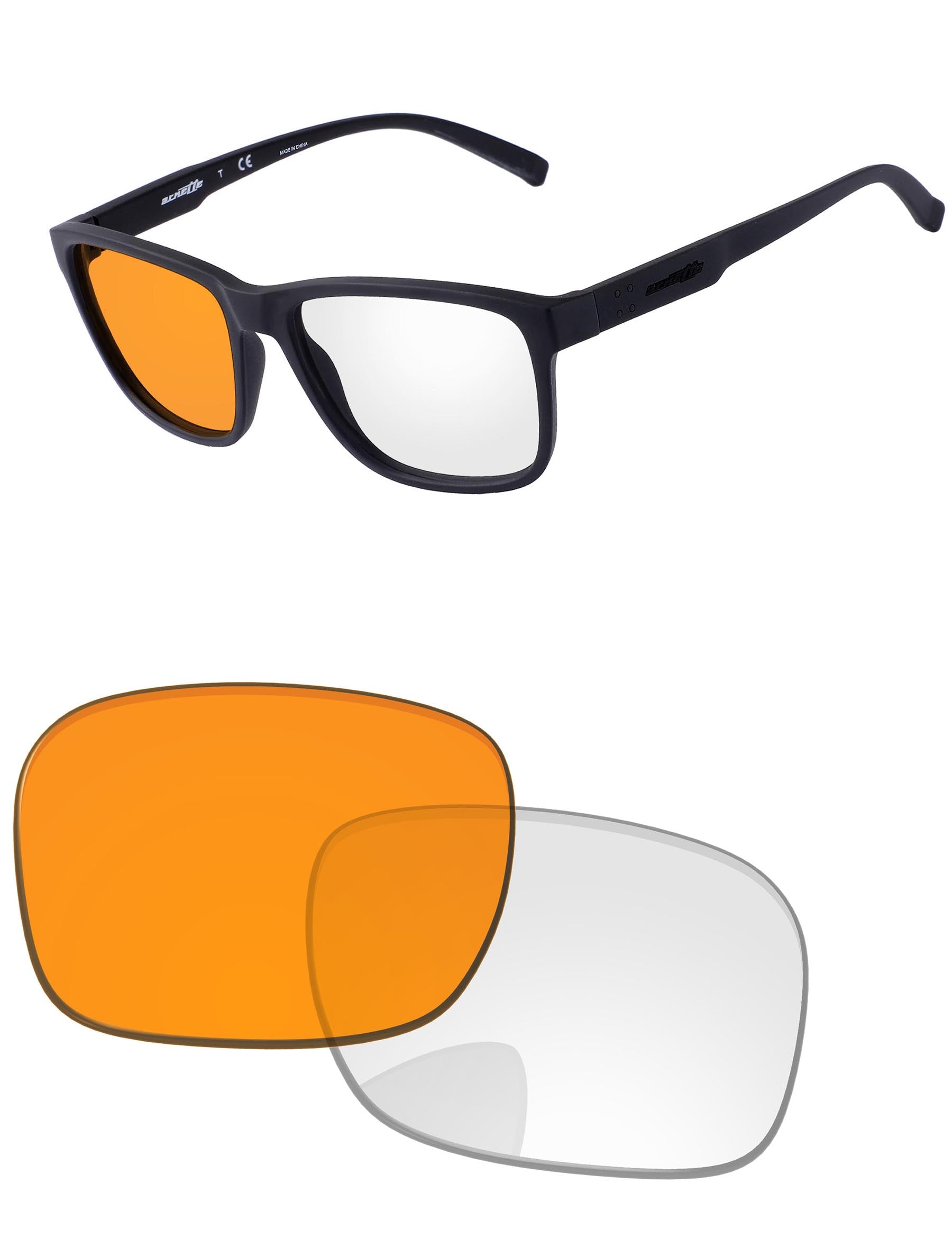 Adapt Orange Photochromic-Standard
