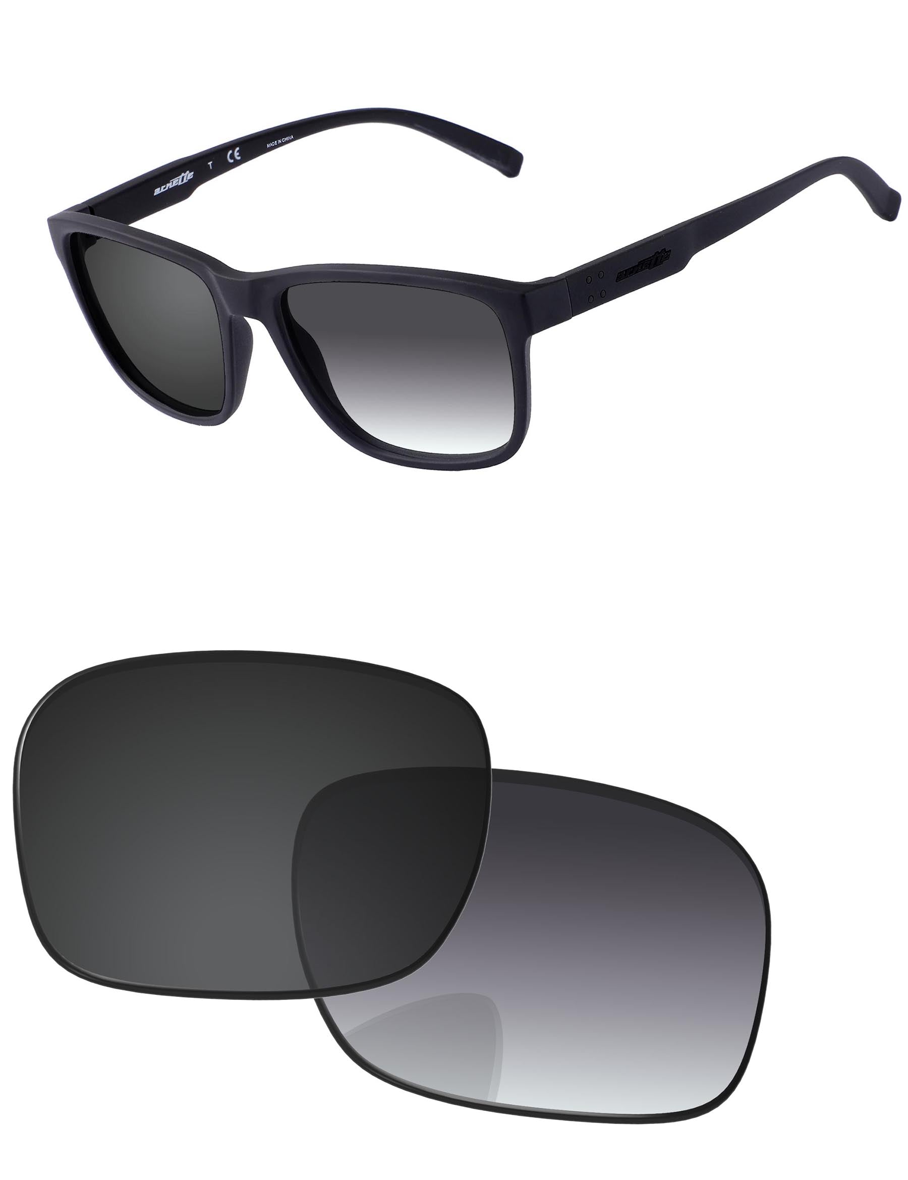 Gray Gradient Photochromic-Standard