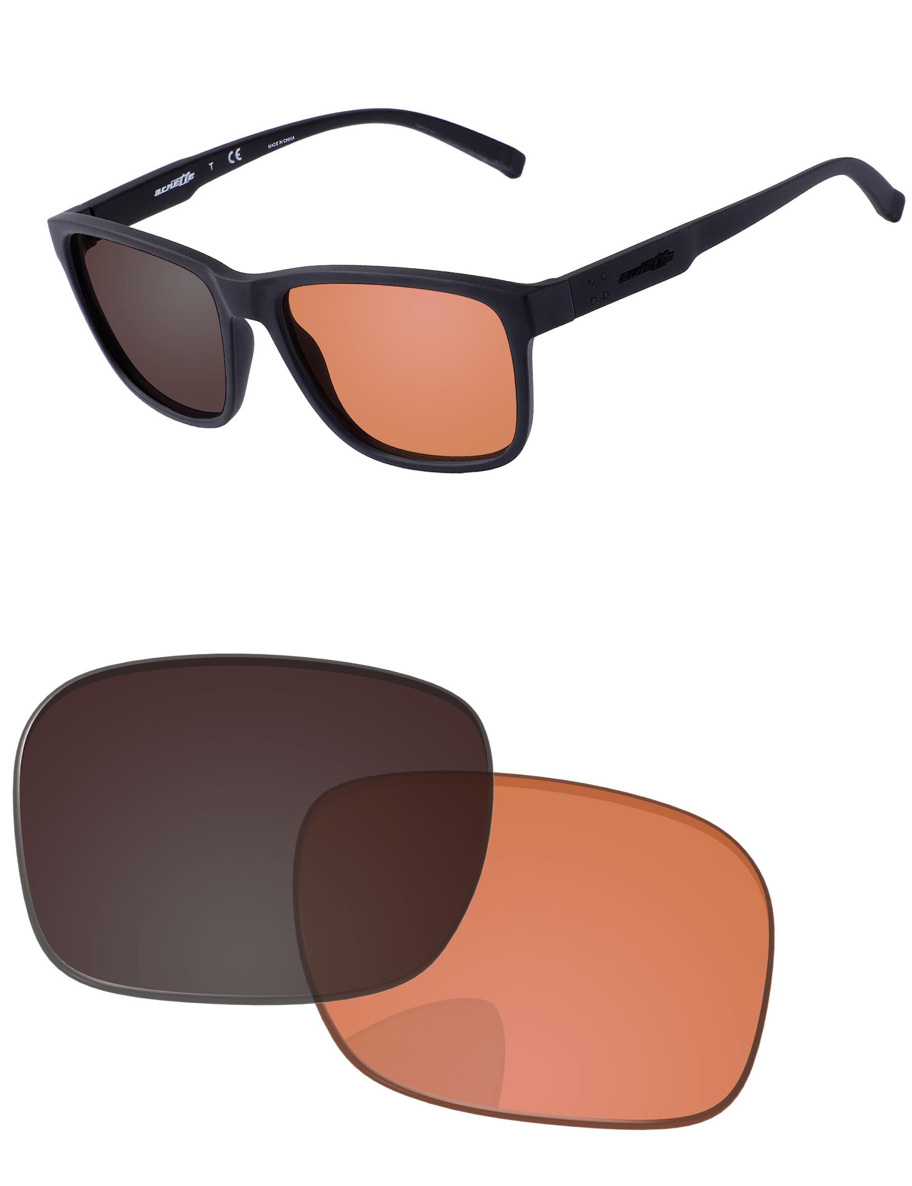 Orange Photochromic-Standard