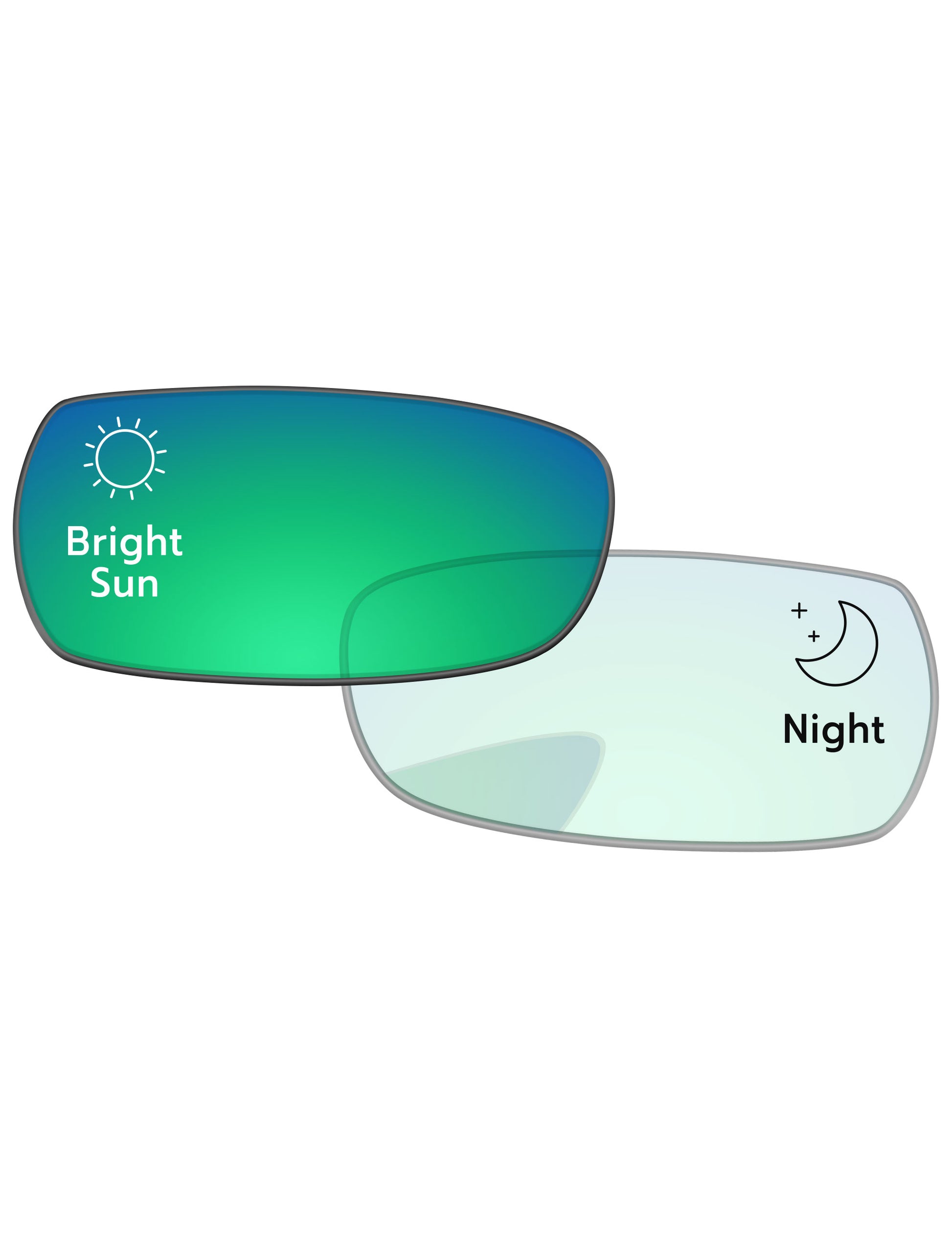 Adapt Green Shield Photochromic-Pro+