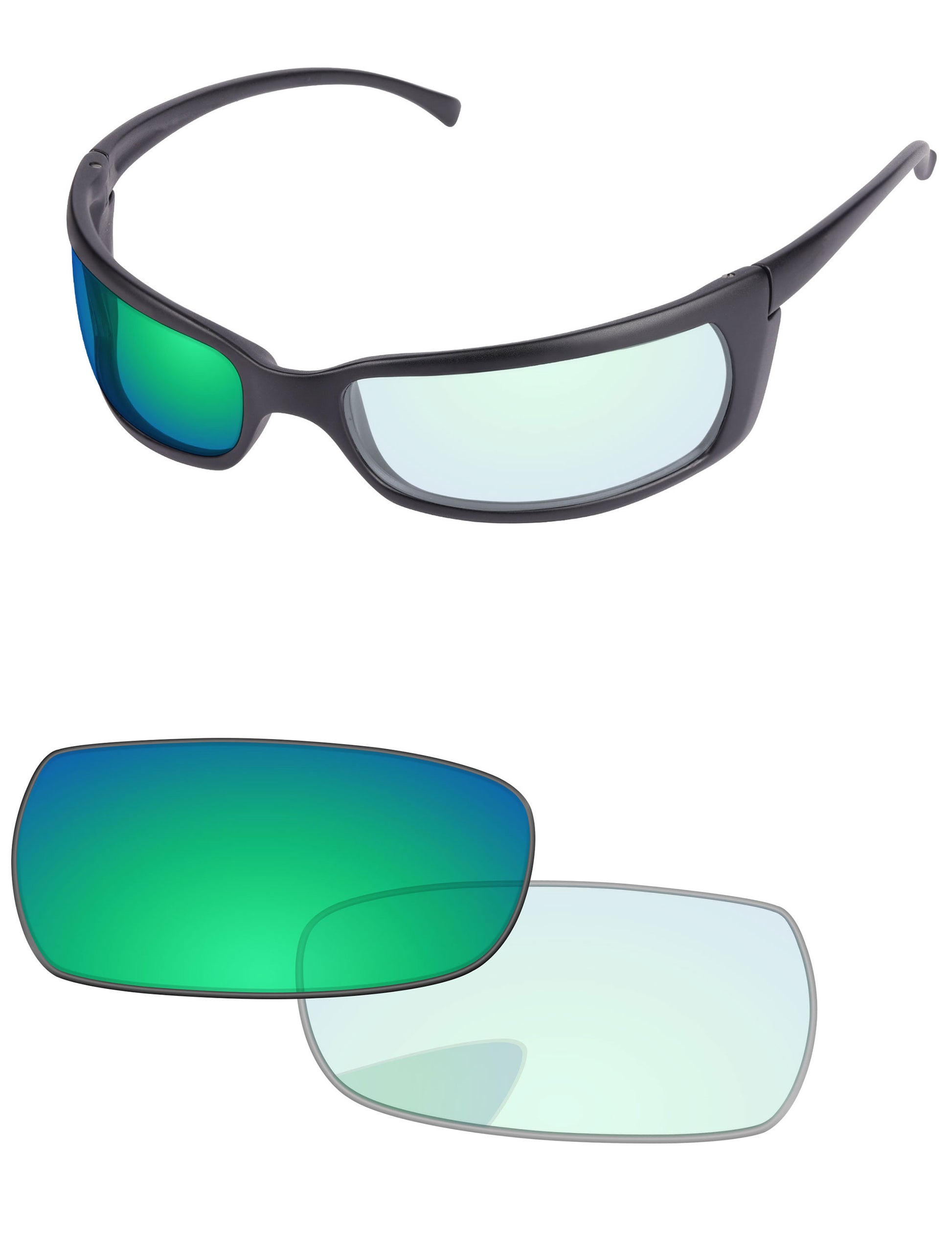 Adapt Green Shield Photochromic-Pro+