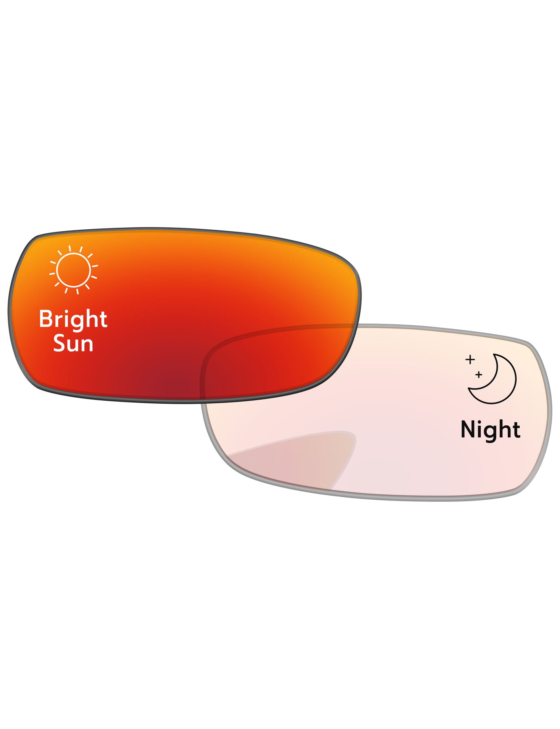 Adapt Red Shield Photochromic-Pro+