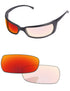Adapt Red Shield Photochromic-Pro+