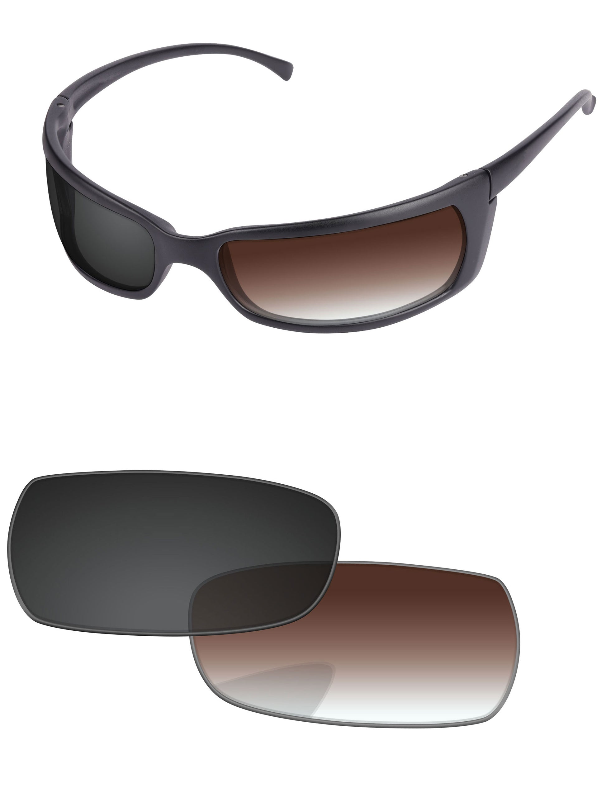 Brown Gradient Gray Photochromic-Standard