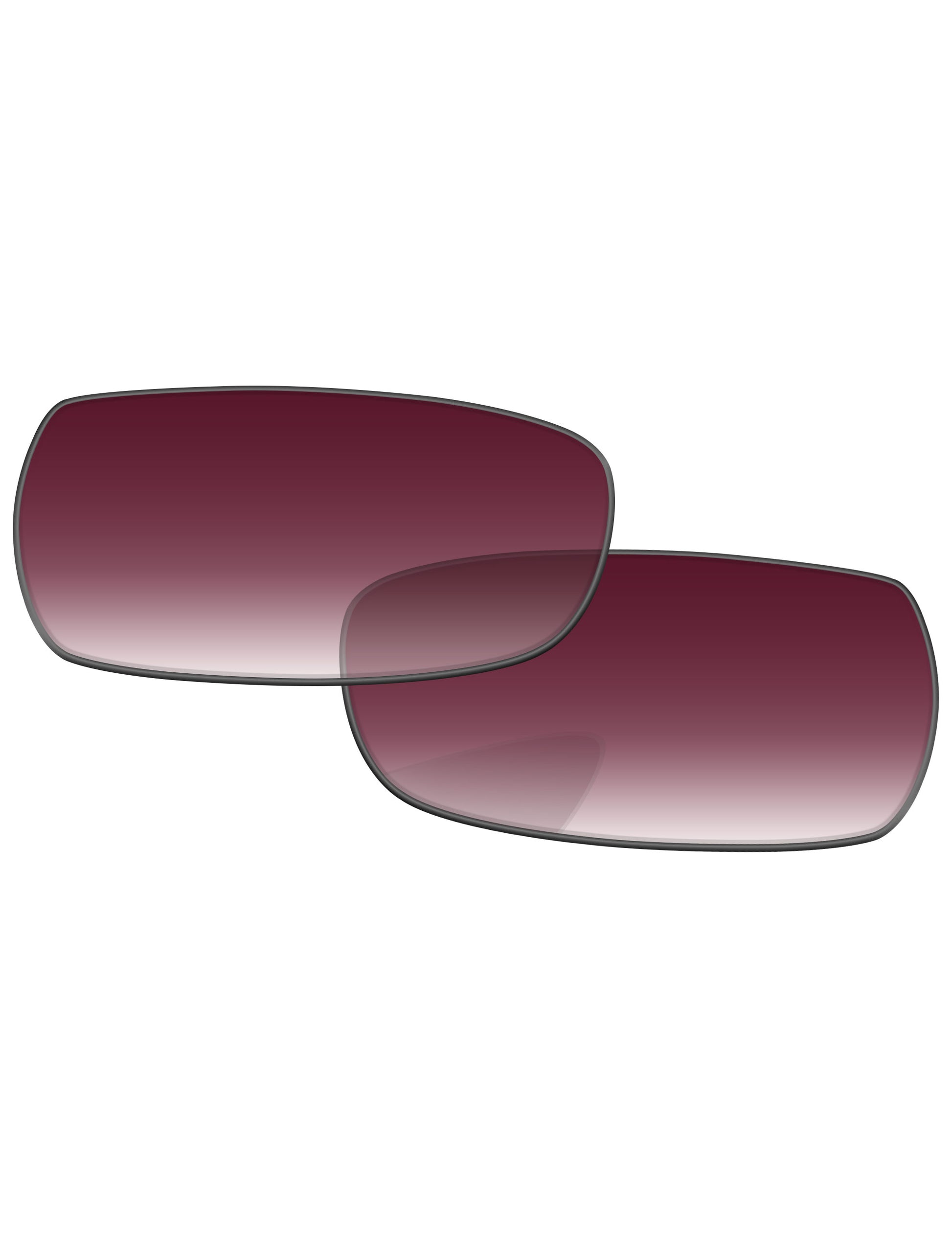 Burgundy Gradient-Standard