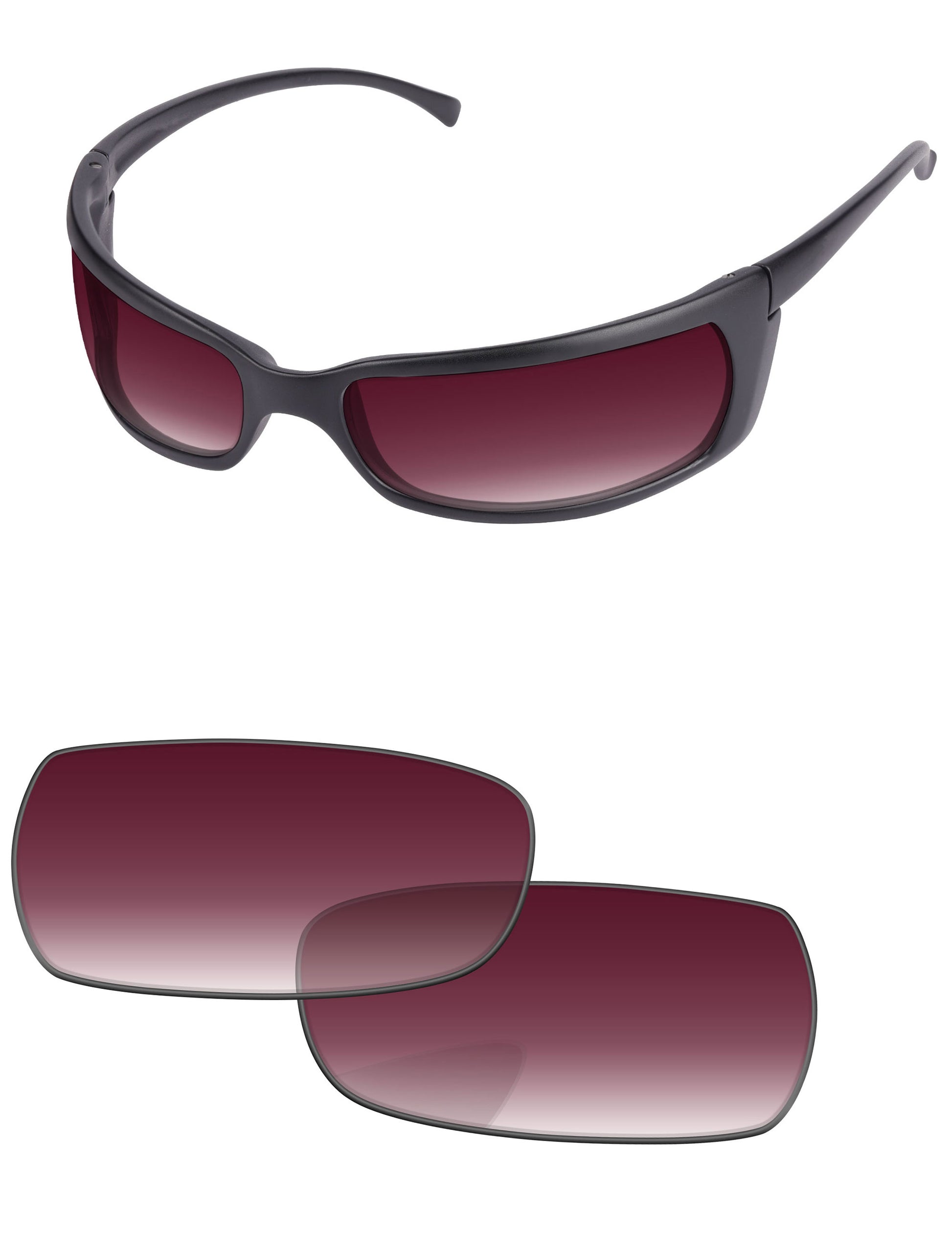 Burgundy Gradient-Standard