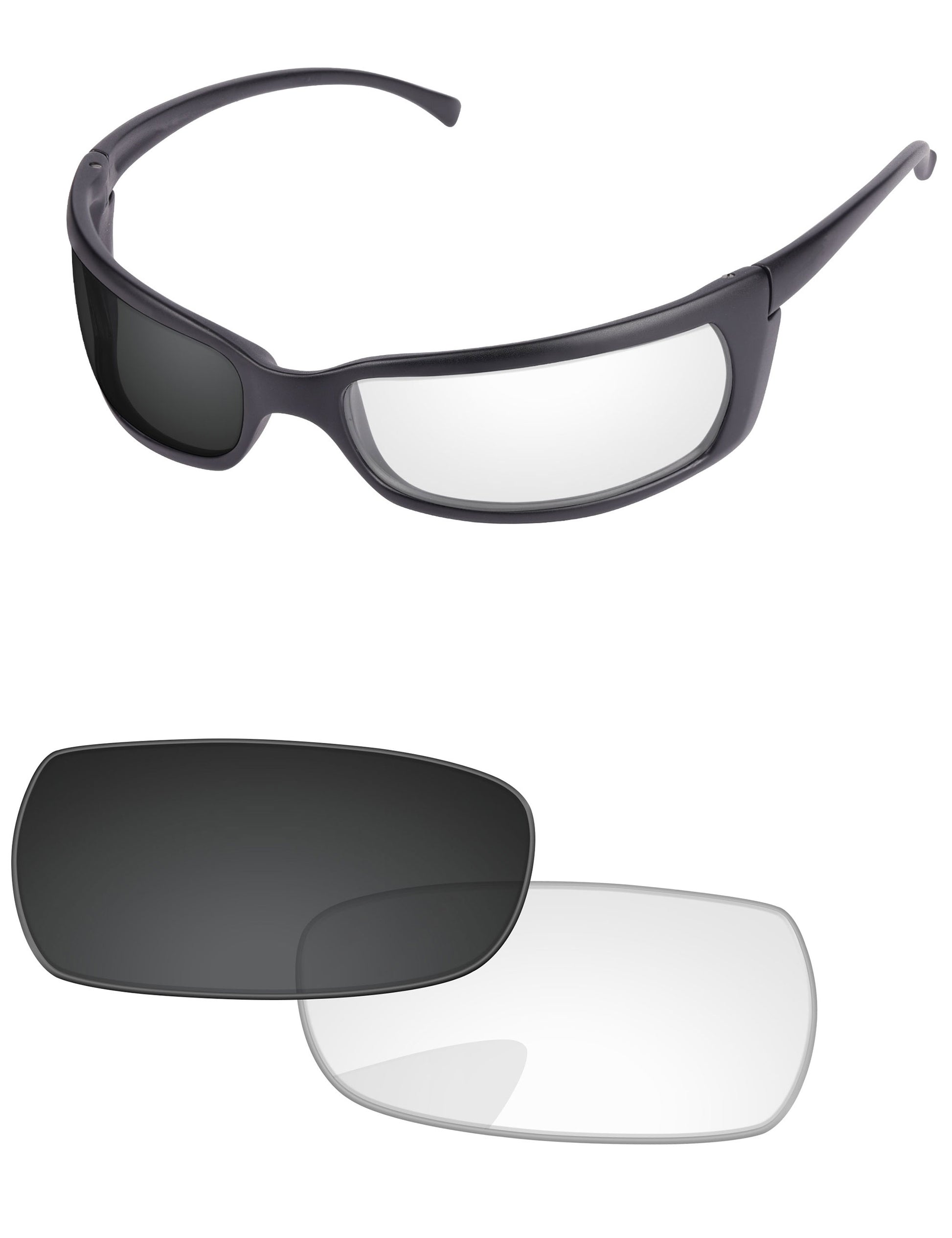 Adapt Gray Photochromic-Standard